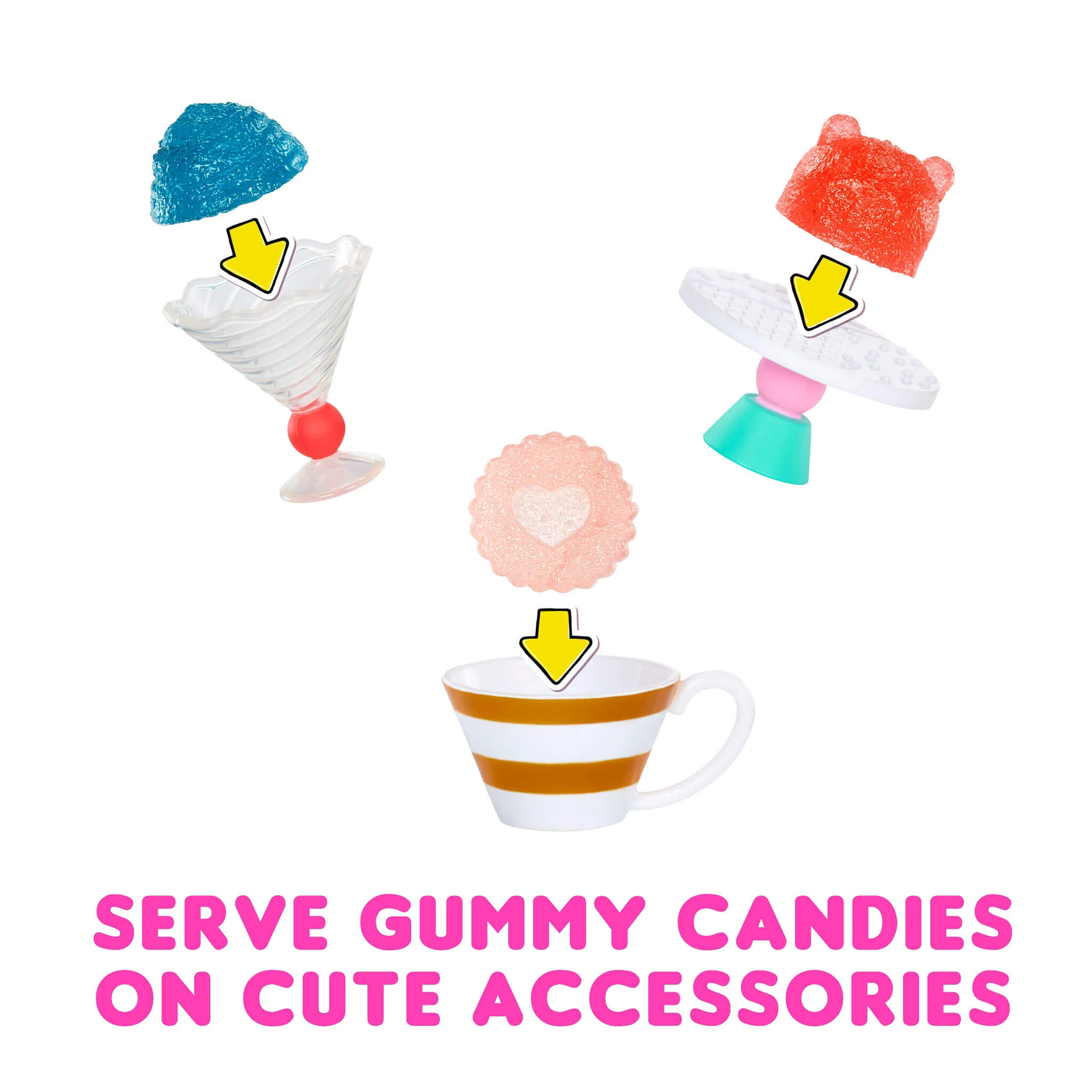 LOL Surprise Candy Surprise Tot Doll with DIY Candy Maker - Image 4