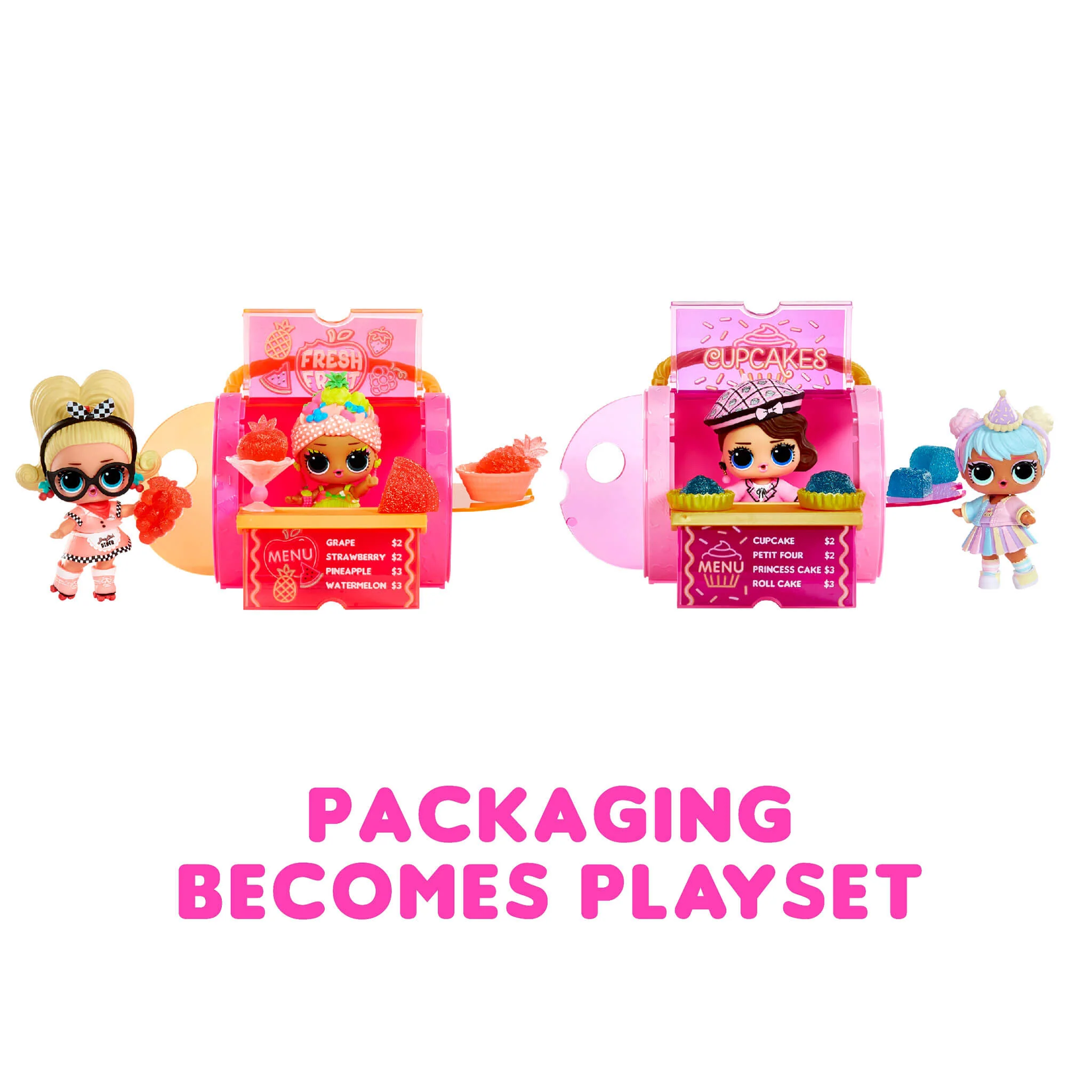 LOL Surprise Candy Surprise Tot Doll with DIY Candy Maker - Image 6