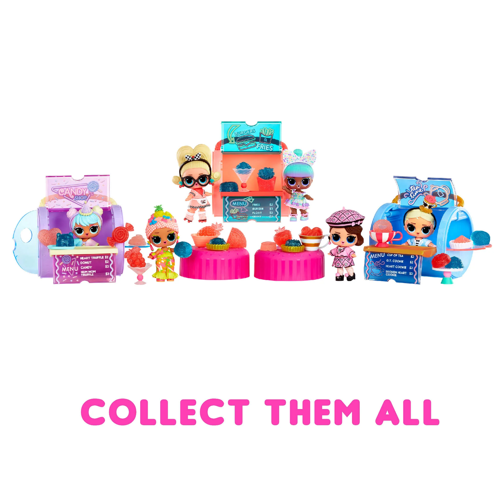 LOL Surprise Candy Surprise Tot Doll with DIY Candy Maker - Image 7