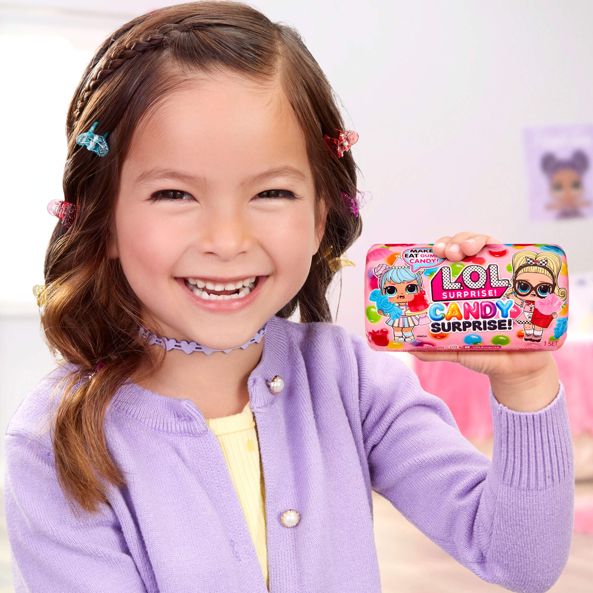 LOL Surprise Candy Surprise Tot Doll with DIY Candy Maker - Image 8