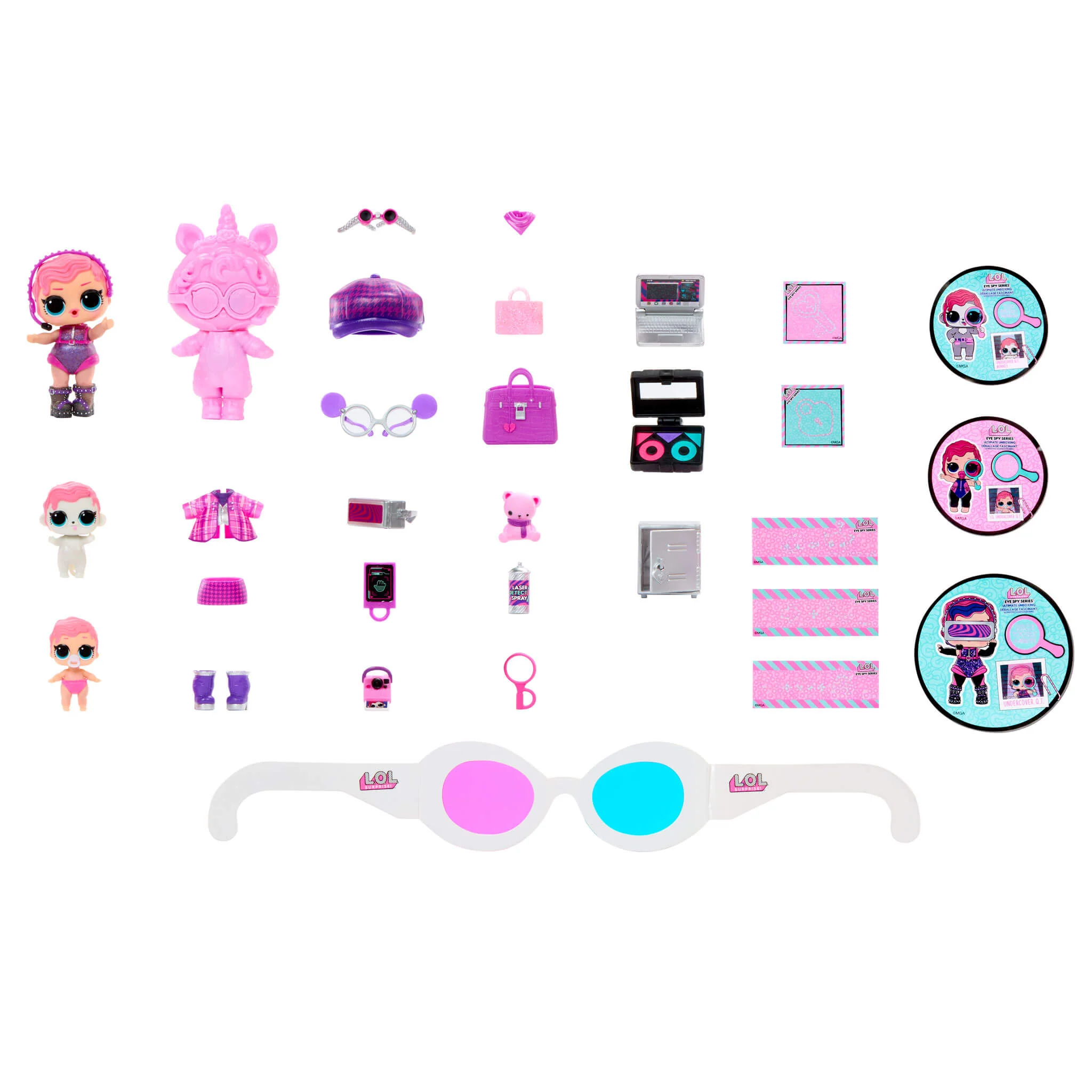 LOL Surprise Eye Spy Ultimate Unboxing - Image 4
