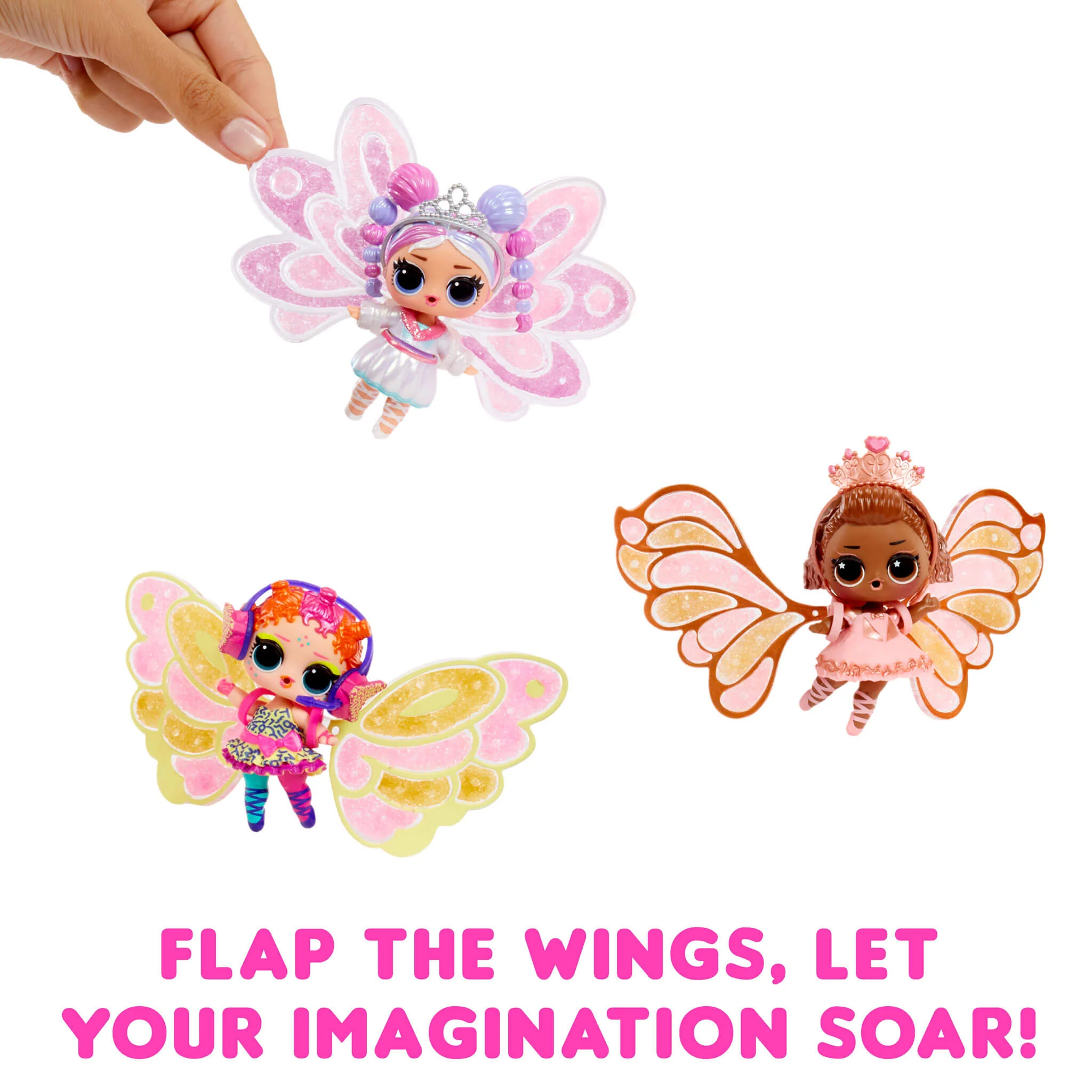 LOL Surprise Fairies Tots with Make-Your-Own Fairy Wings - Image 5