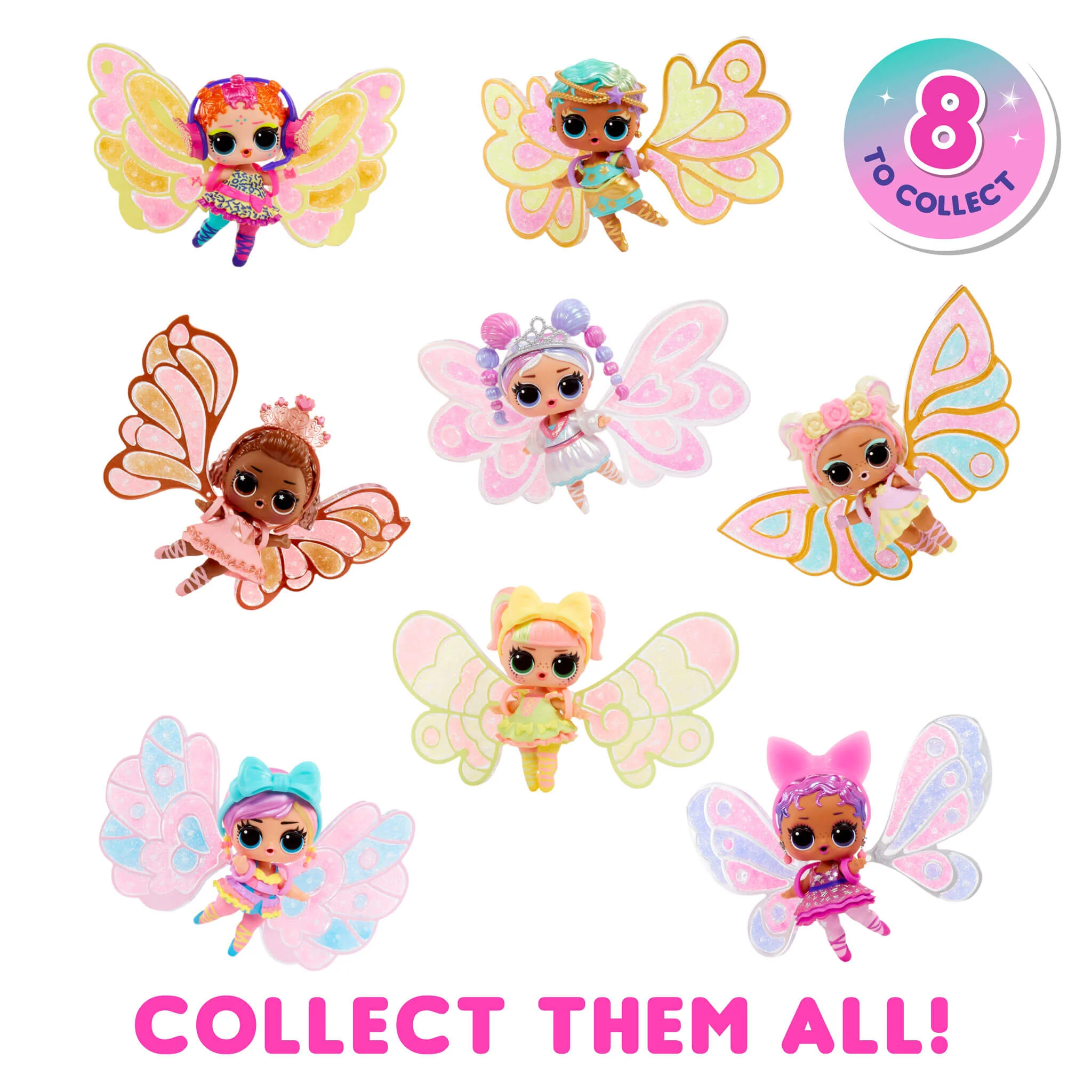 LOL Surprise Fairies Tots with Make-Your-Own Fairy Wings - Image 6