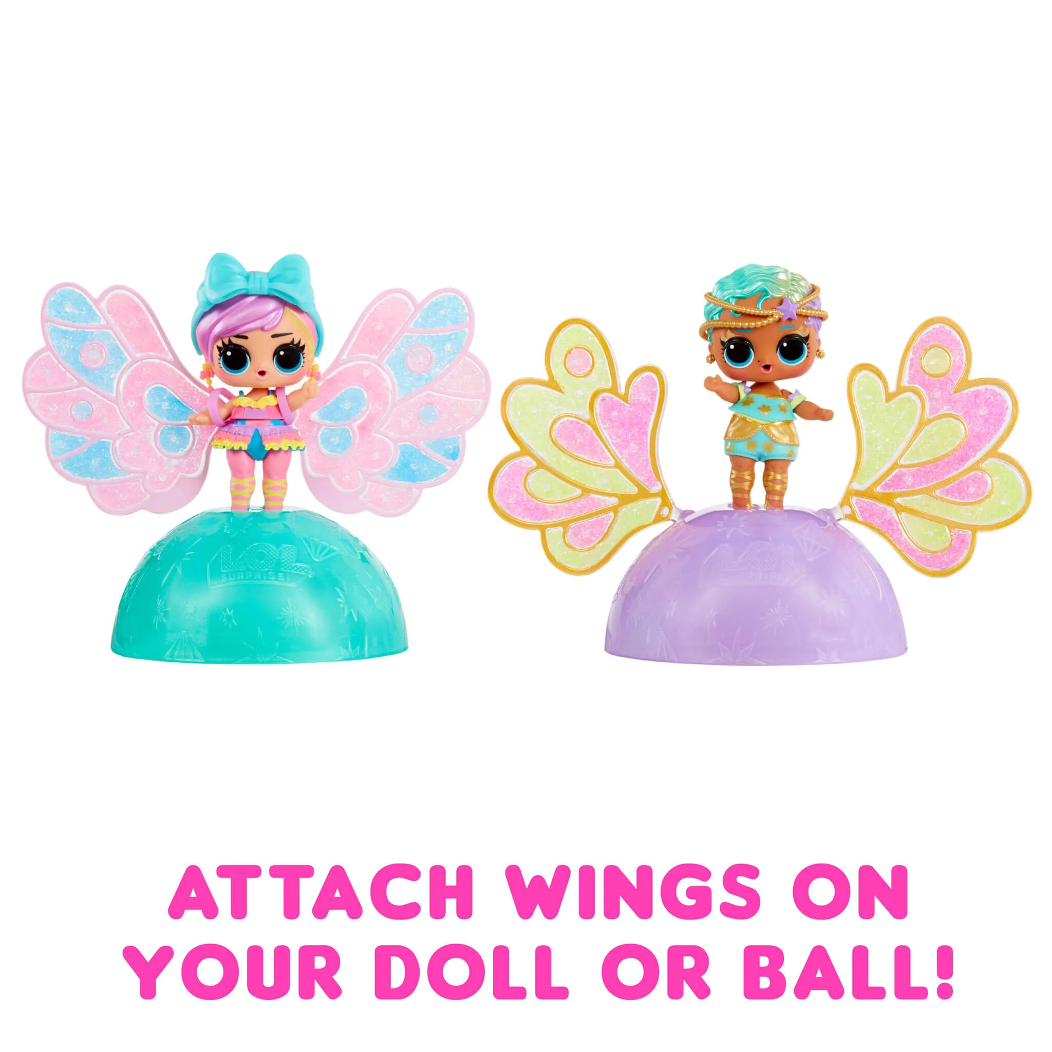 LOL Surprise Fairies Tots with Make-Your-Own Fairy Wings - Image 7