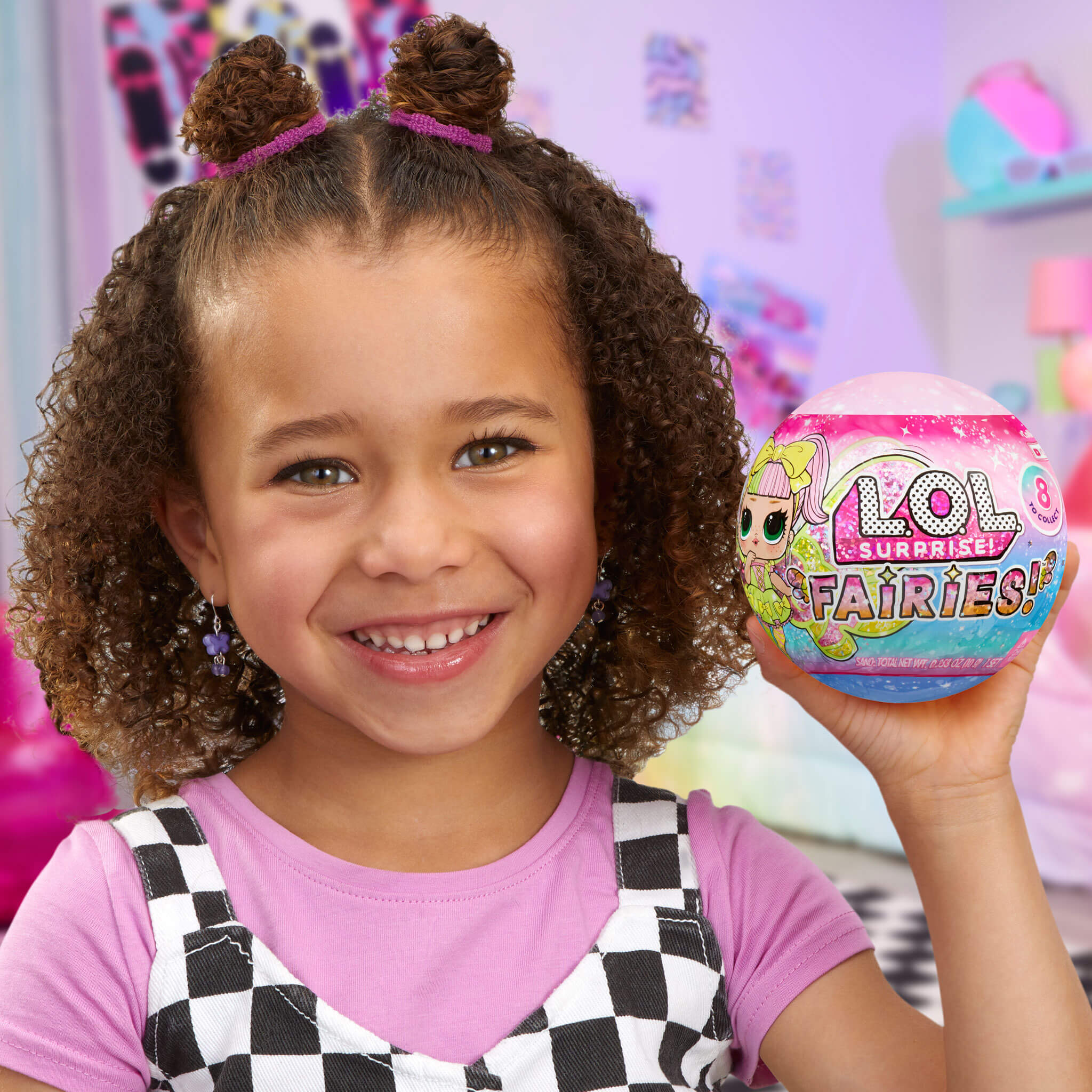 LOL Surprise Fairies Tots with Make-Your-Own Fairy Wings - Image 8