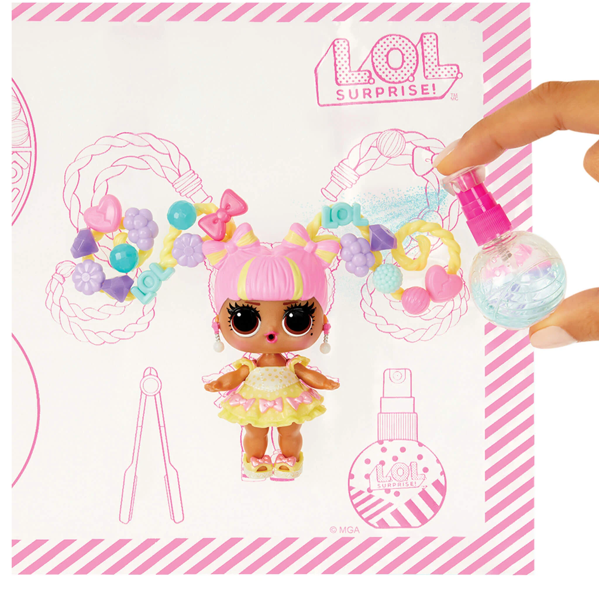 LOL Surprise Hair Beads Salon - Image 5