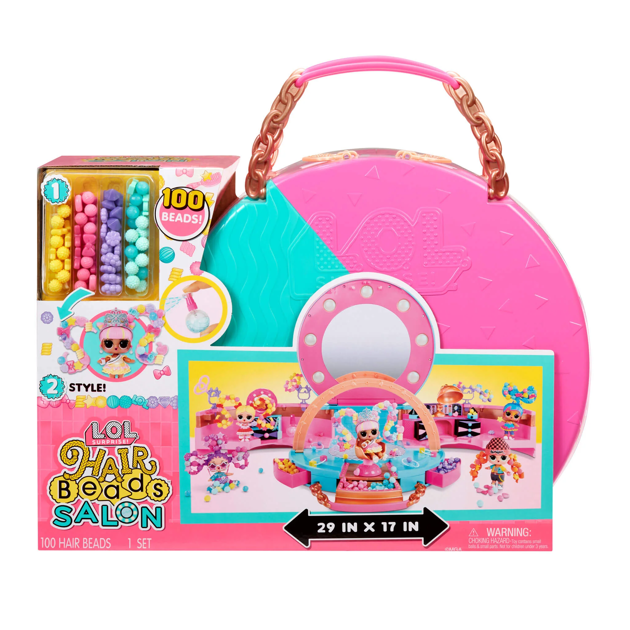 LOL Surprise Hair Beads Salon - Image 8