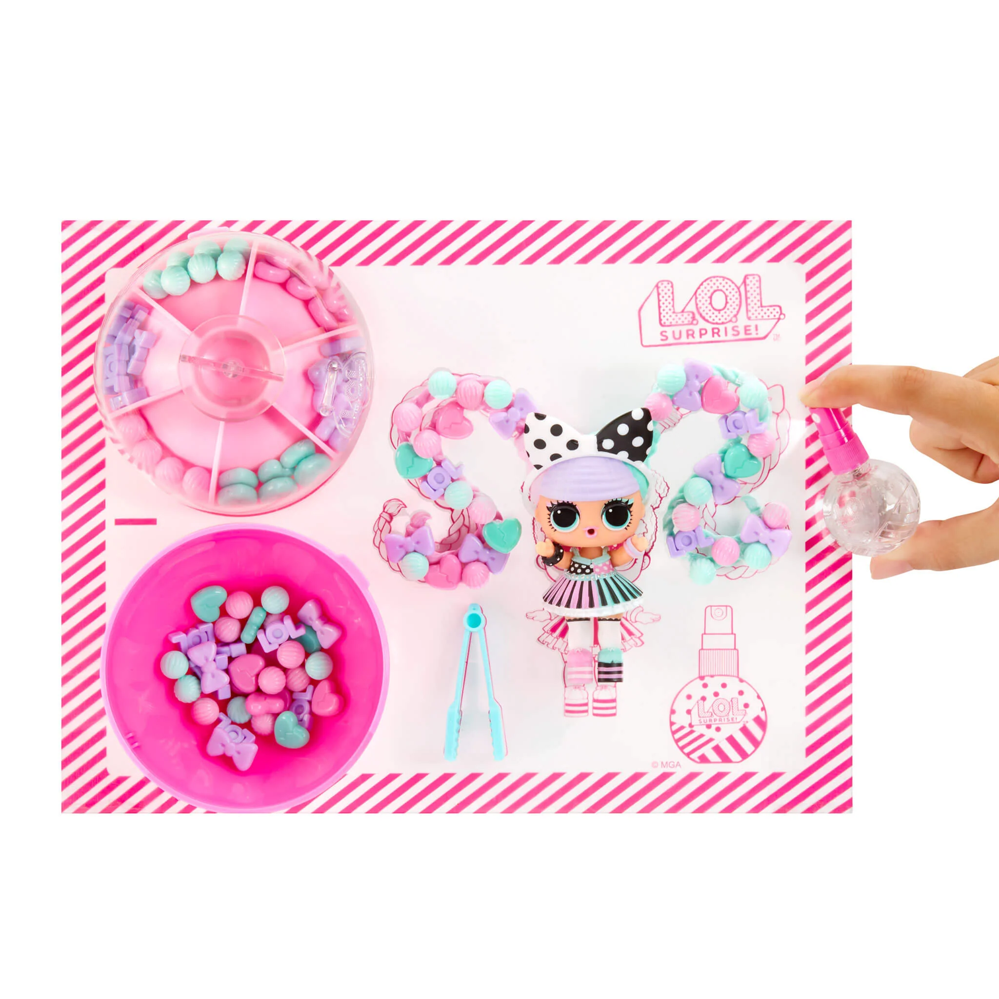 LOL Surprise Hair Beads Tots - Image 3