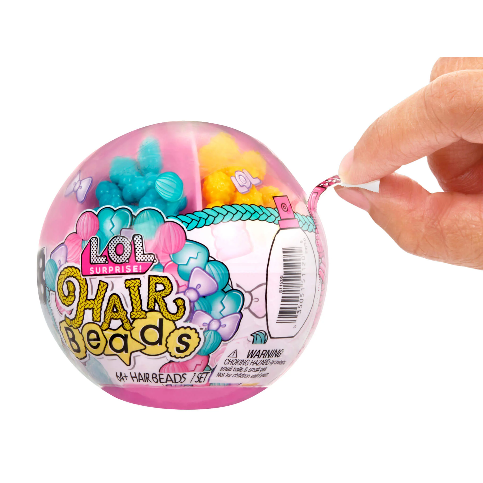 LOL Surprise Hair Beads Tots - Image 5