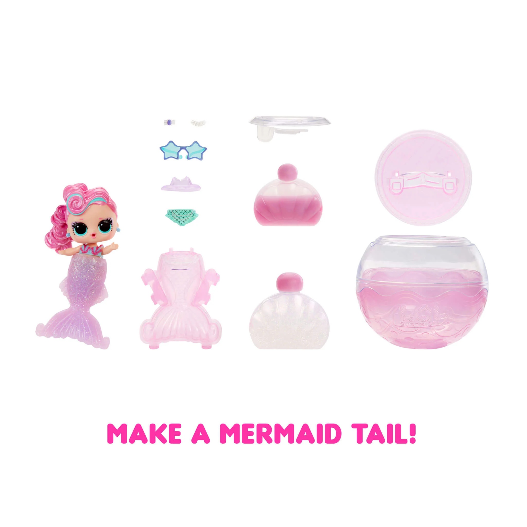 LOL Surprise Tots Just Add Water 3-Pack with 3 Make-Your-Own Fantasy Dolls - Image 3