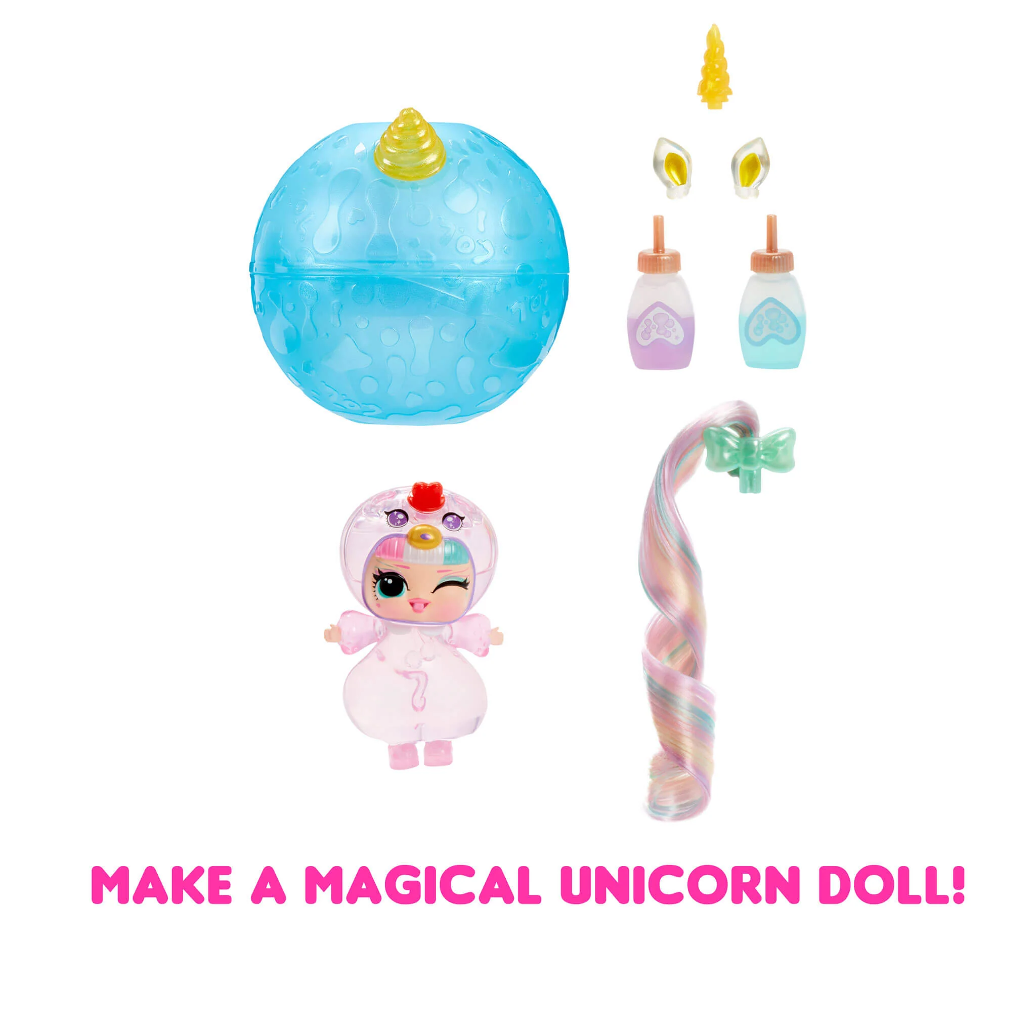 LOL Surprise Tots Just Add Water 3-Pack with 3 Make-Your-Own Fantasy Dolls - Image 4