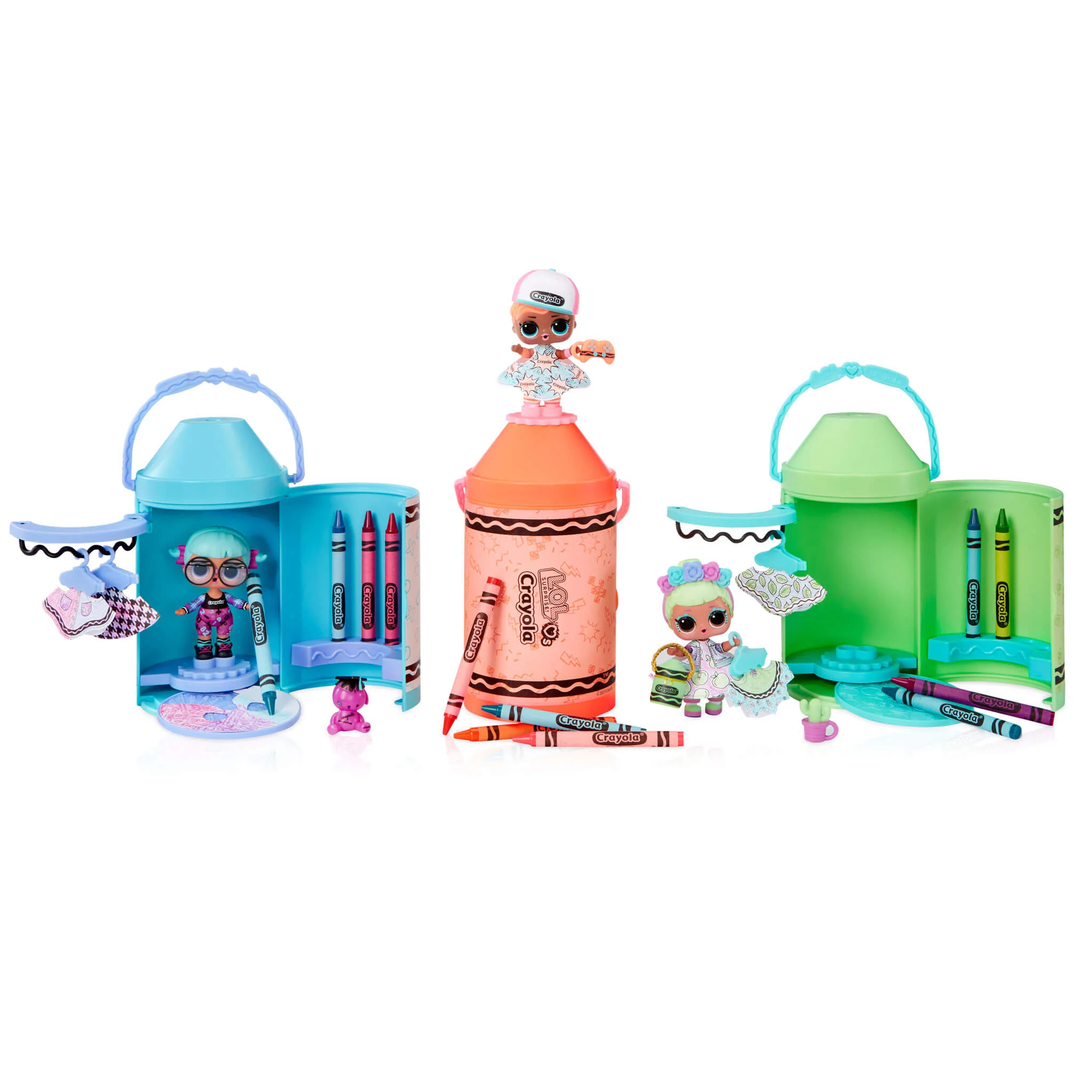 LOL Surprise Loves CRAYOLA Color Me Studio - Image 3