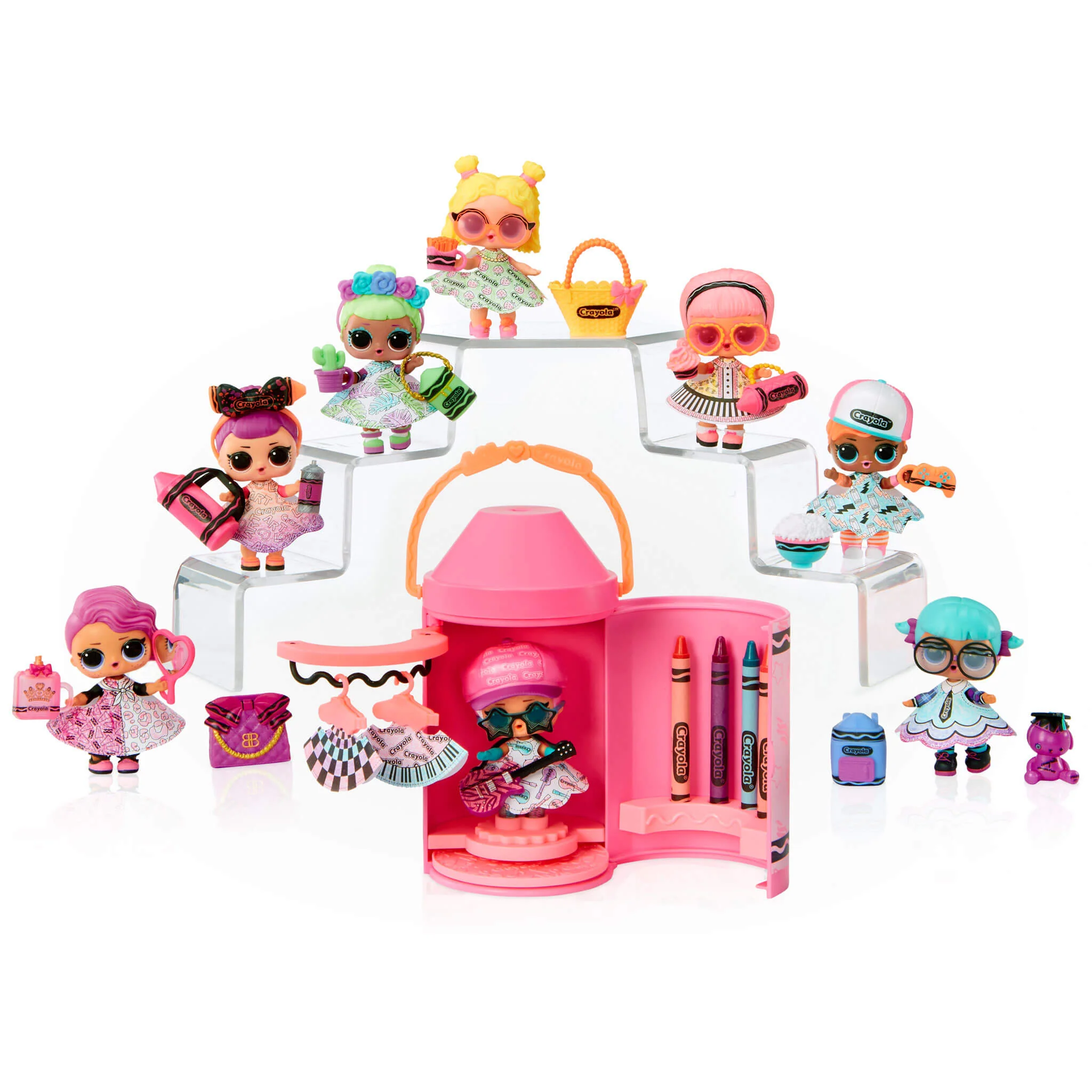 LOL Surprise Loves CRAYOLA Color Me Studio - Image 4
