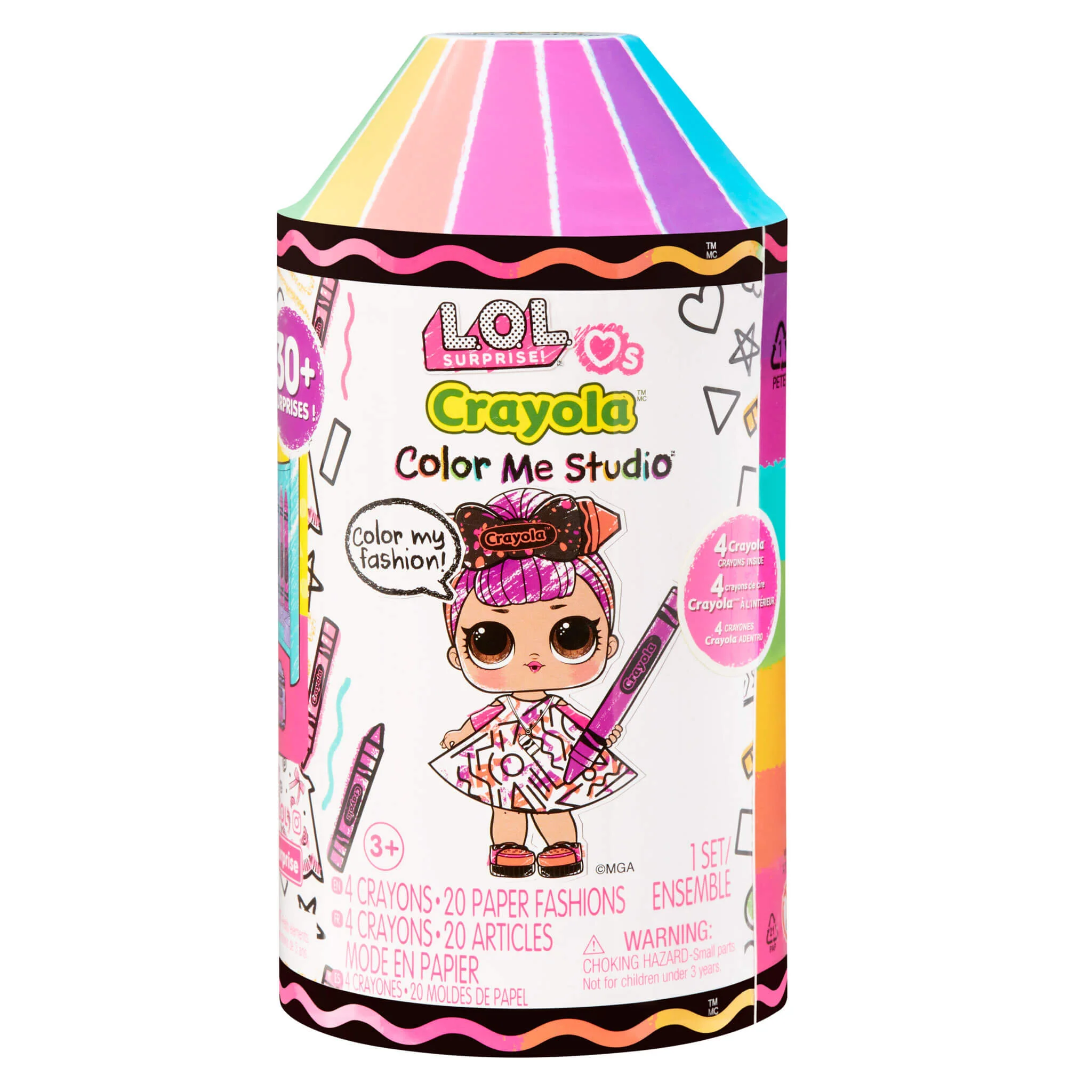 LOL Surprise Loves CRAYOLA Color Me Studio - Image 5