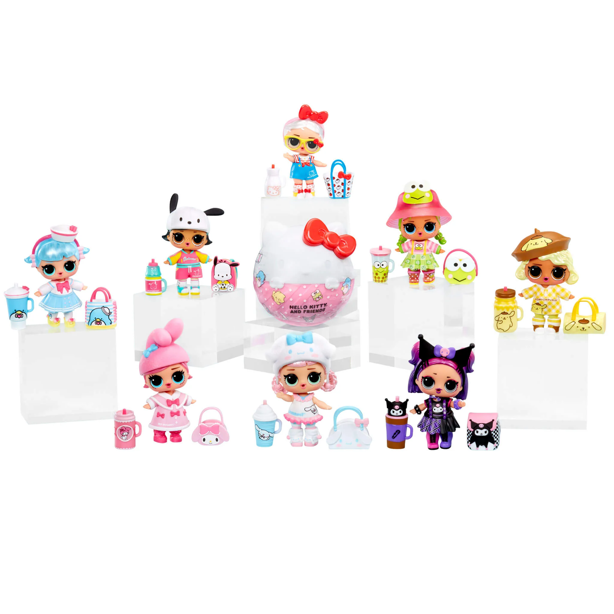 LOL Surprise Loves Hello Kitty® And Friends with 7 Surprises - Image 4