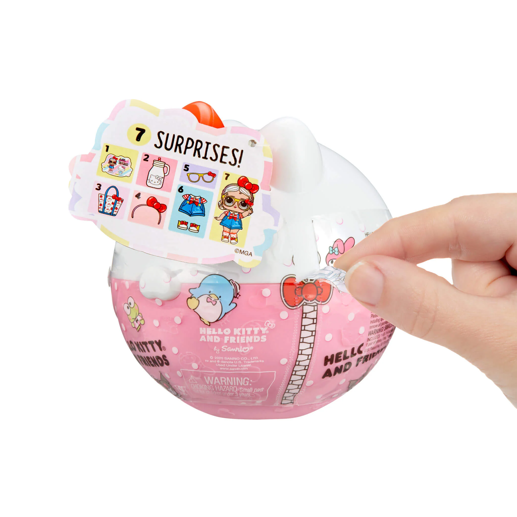 LOL Surprise Loves Hello Kitty® And Friends with 7 Surprises - Image 5
