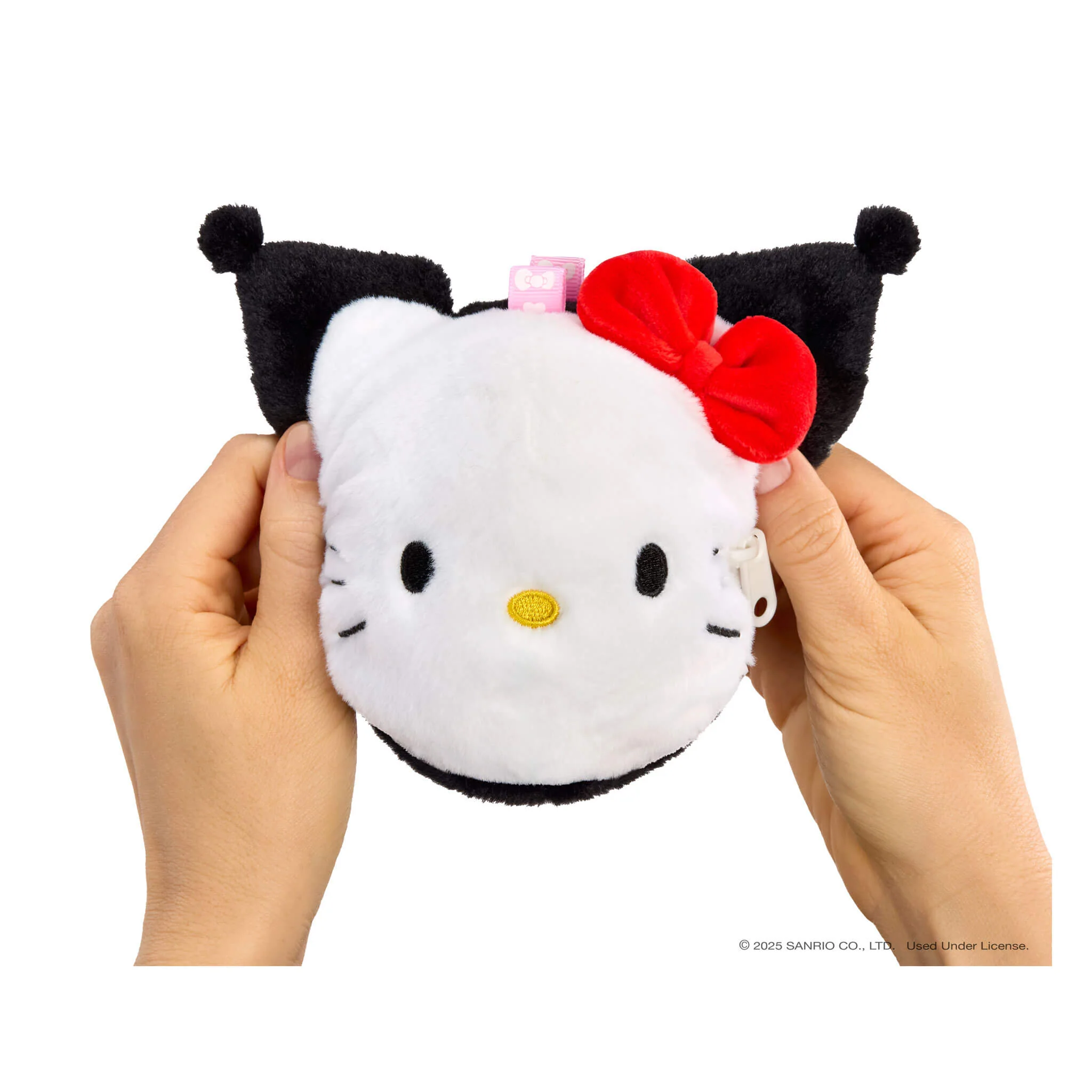 LOL Surprise Loves Hello Kitty™ Reversible Plush Surprise with Matching LOL Tot and Keychain - Image 4