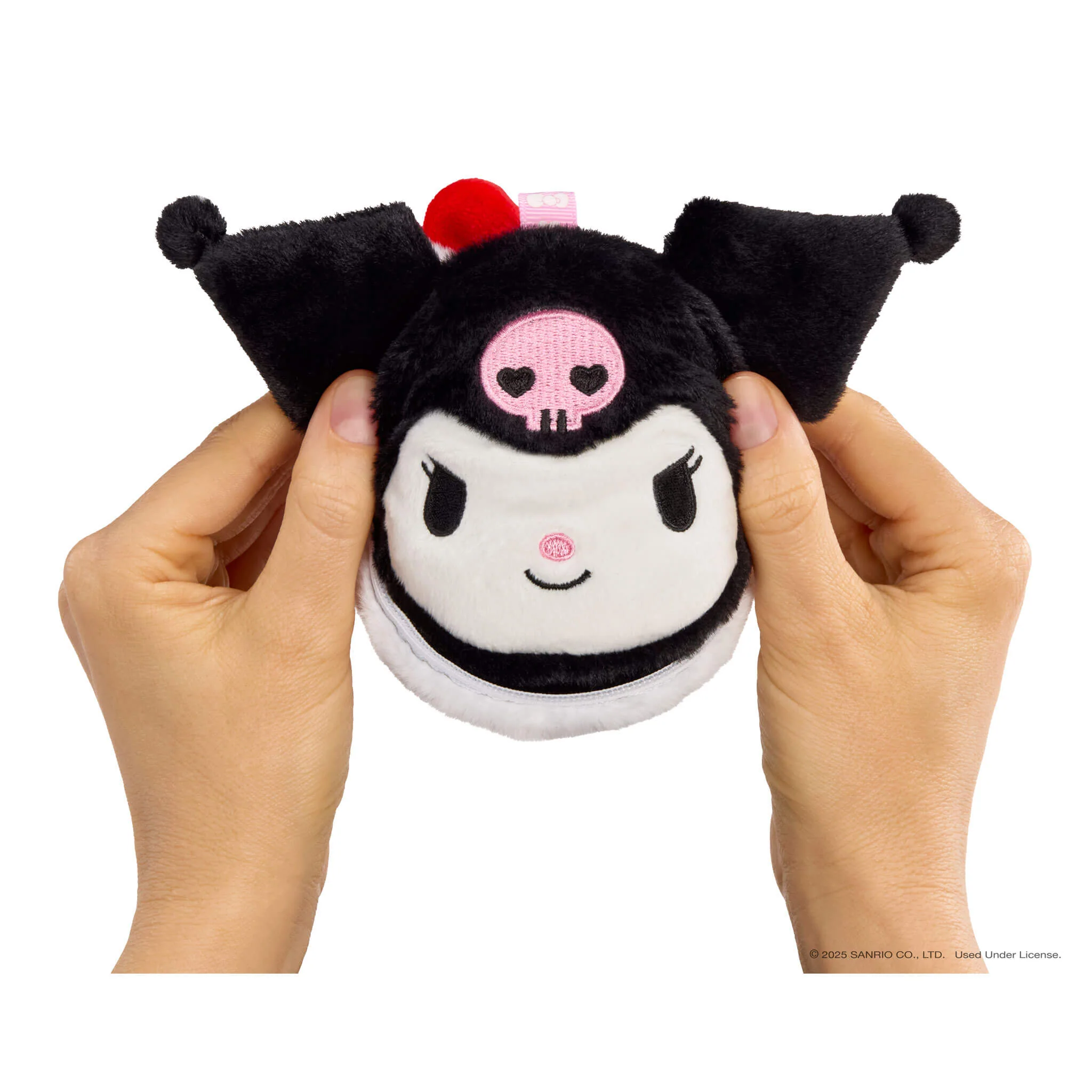 LOL Surprise Loves Hello Kitty™ Reversible Plush Surprise with Matching LOL Tot and Keychain - Image 5
