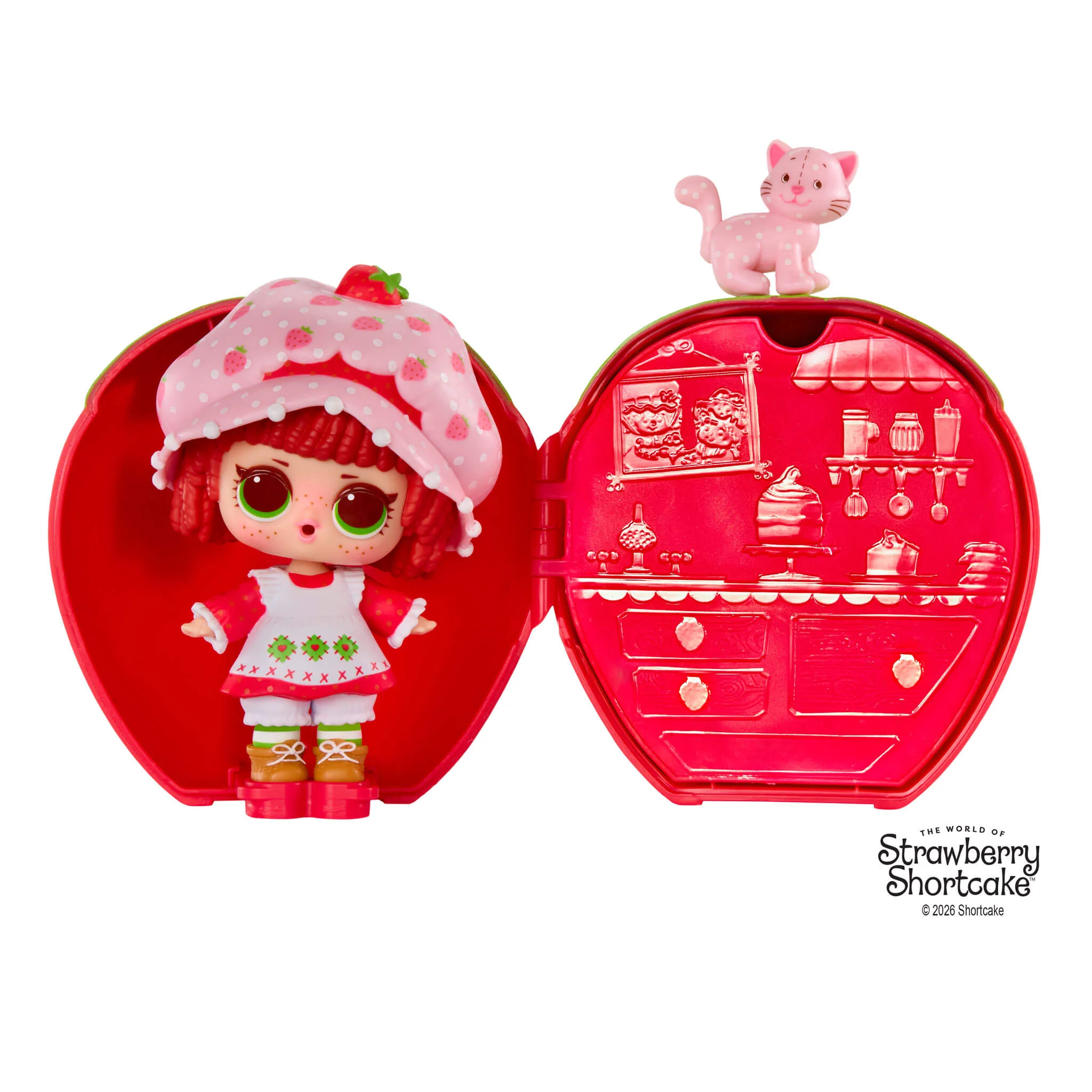 LOL Surprise Loves Strawberry Shortcake™ Tots Scented Collectible Dolls with 7 Surprises - Image 3