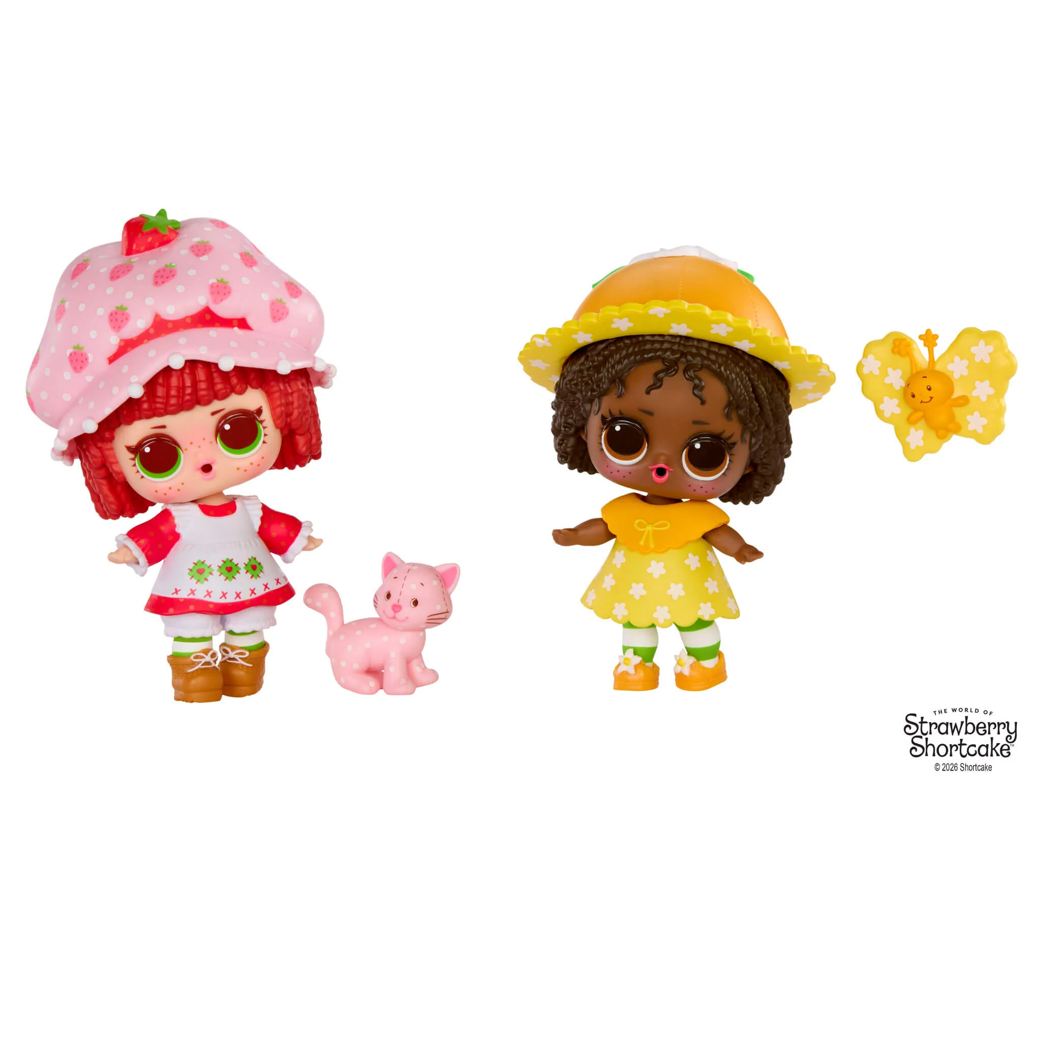 LOL Surprise Loves Strawberry Shortcake™ Tots Scented Collectible Dolls with 7 Surprises - Image 4