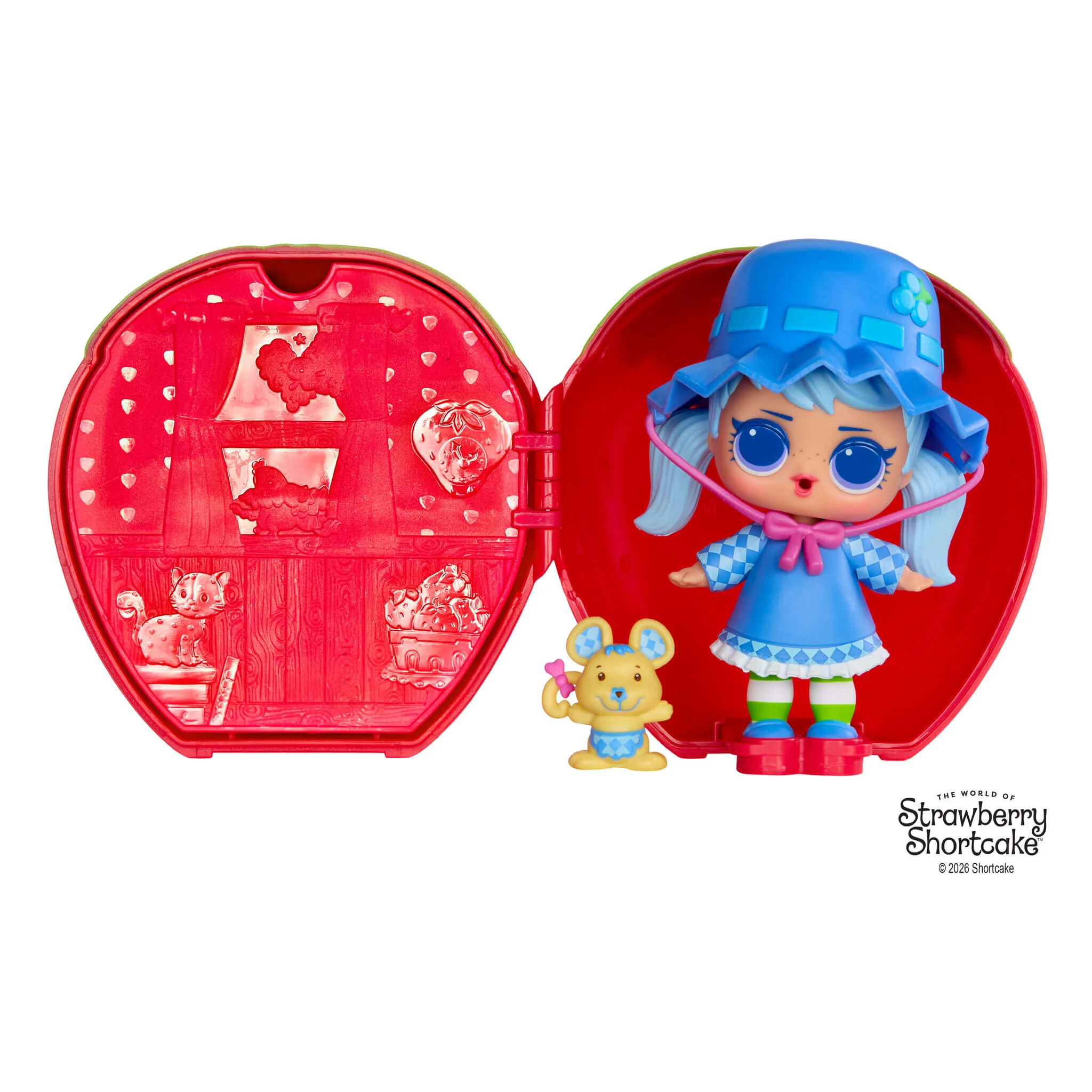 LOL Surprise Loves Strawberry Shortcake™ Tots Scented Collectible Dolls with 7 Surprises - Image 5