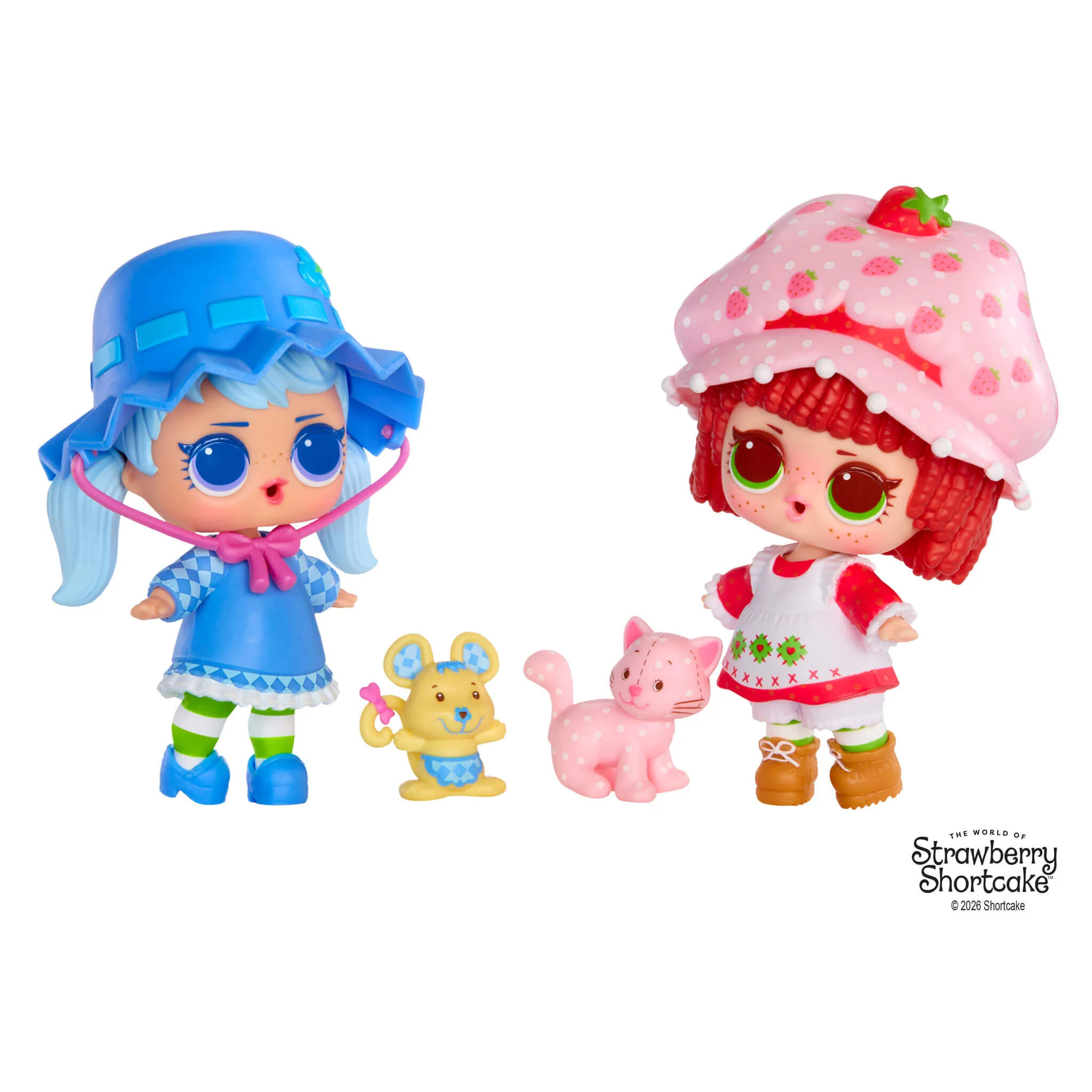 LOL Surprise Loves Strawberry Shortcake™ Tots Scented Collectible Dolls with 7 Surprises - Image 6