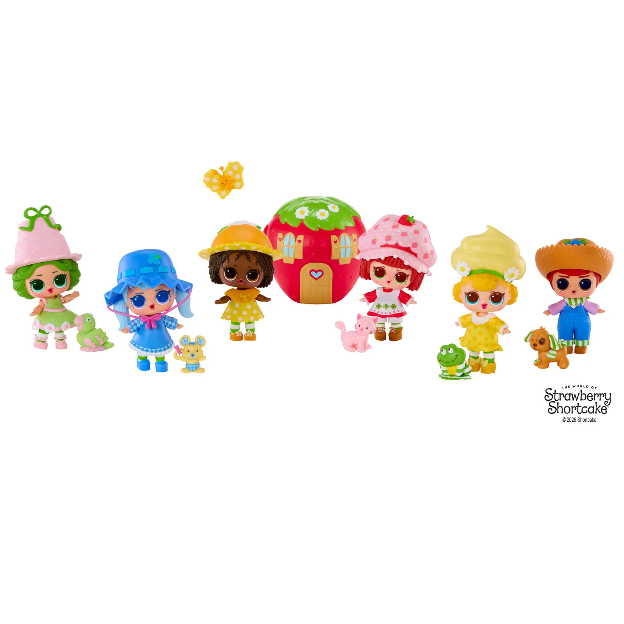 LOL Surprise Loves Strawberry Shortcake™ Tots Scented Collectible Dolls with 7 Surprises - Image 8