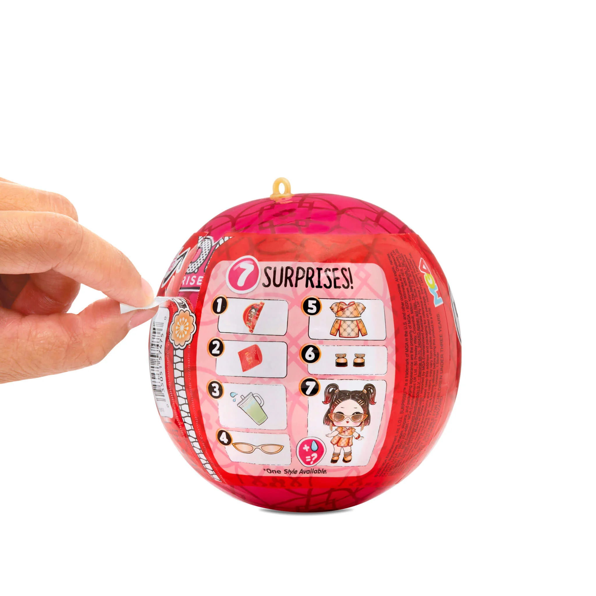LOL Surprise Lunar New Year Doll or Pet with 7 Surprises - Image 3