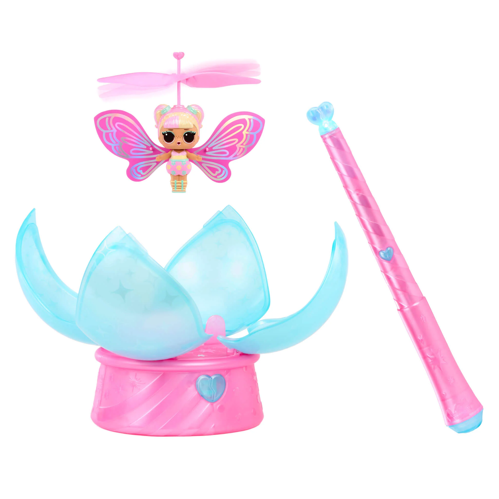 LOL Surprise Magic Flyers Fairies Tots - Flower Child - Image 3