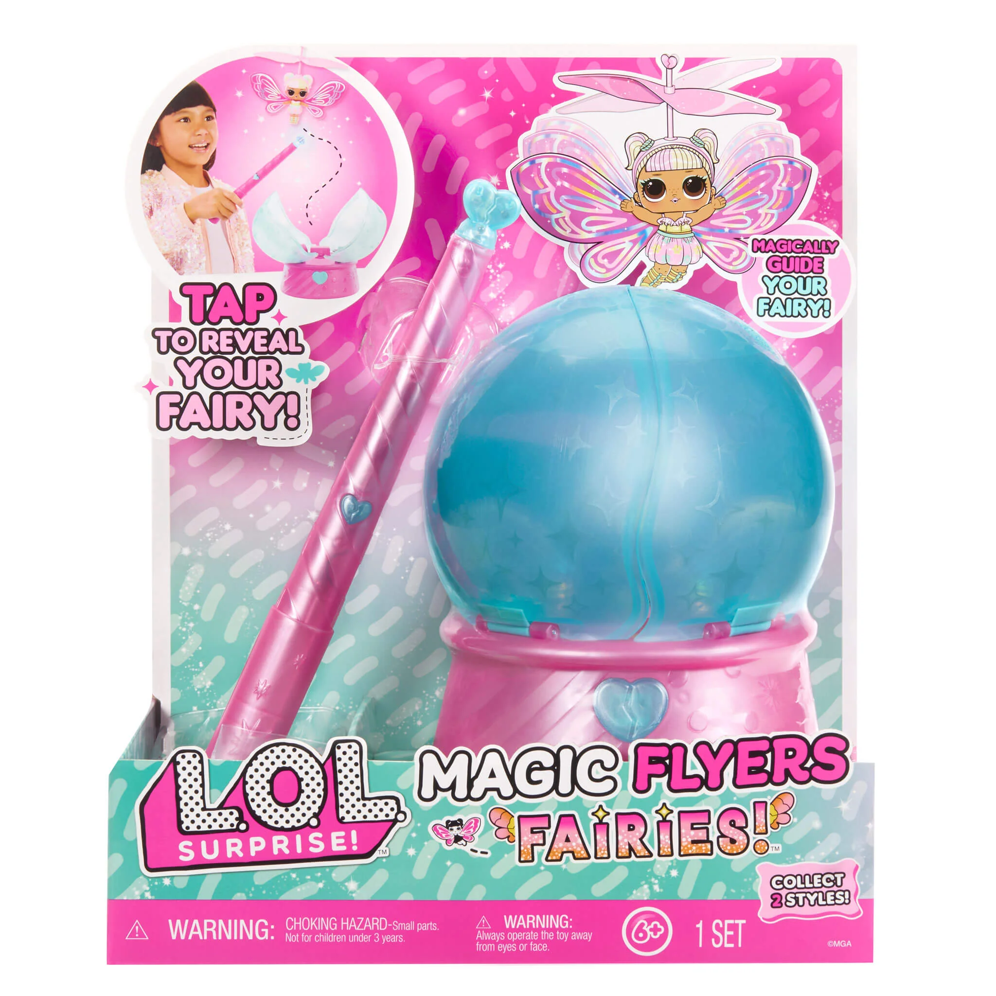 LOL Surprise Magic Flyers Fairies Tots - Flower Child - Image 5