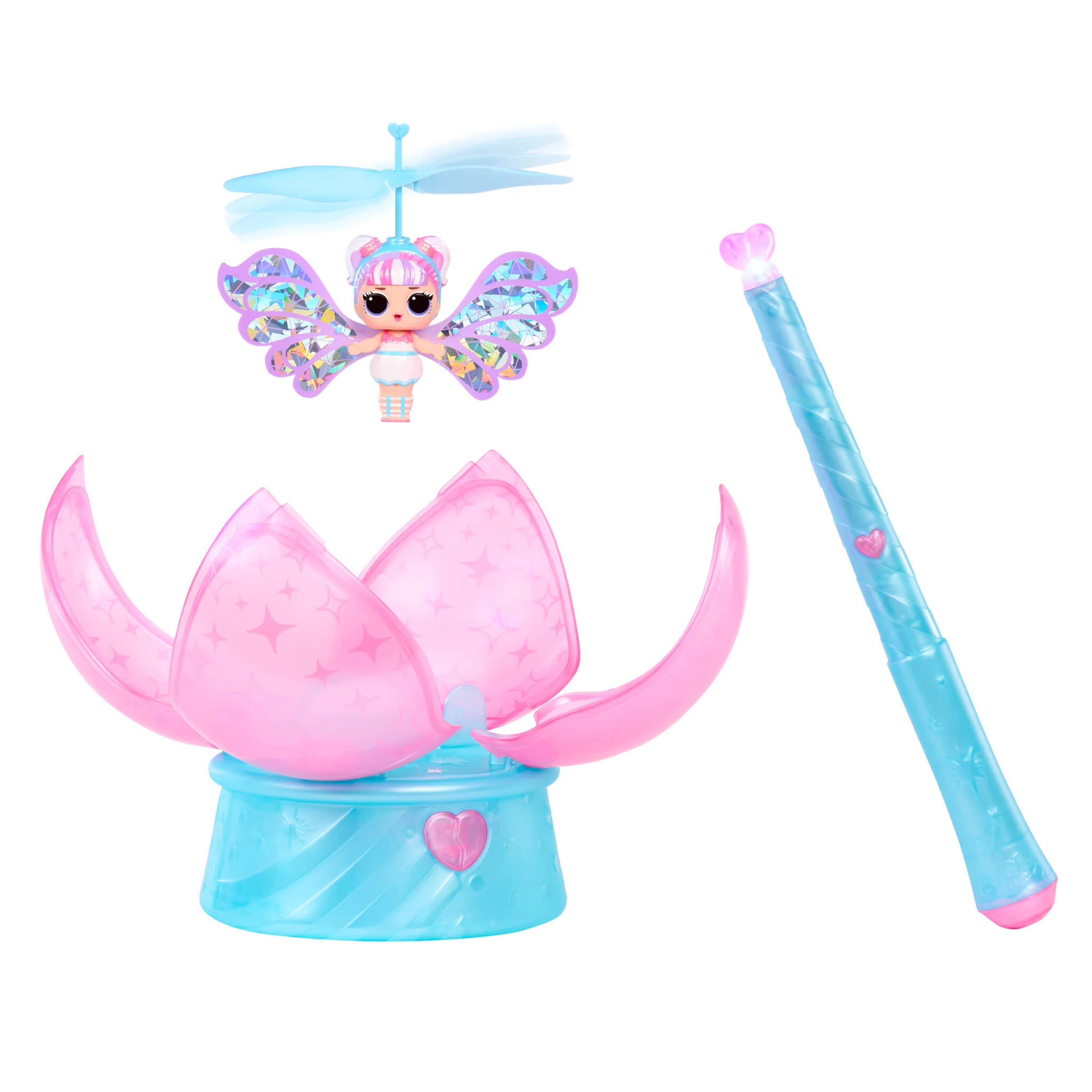 LOL Surprise Magic Flyers Fairies Tots - Snowflake - Image 3
