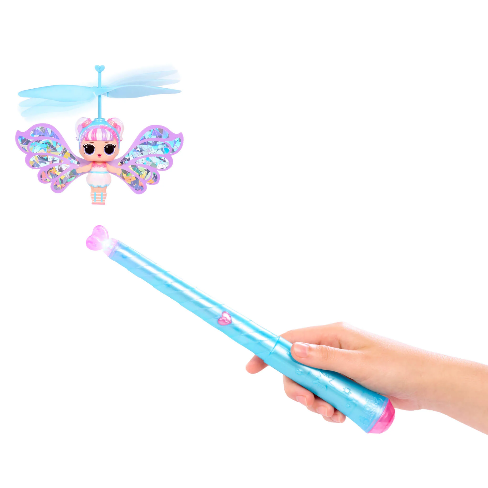 LOL Surprise Magic Flyers Fairies Tots - Snowflake - Image 4