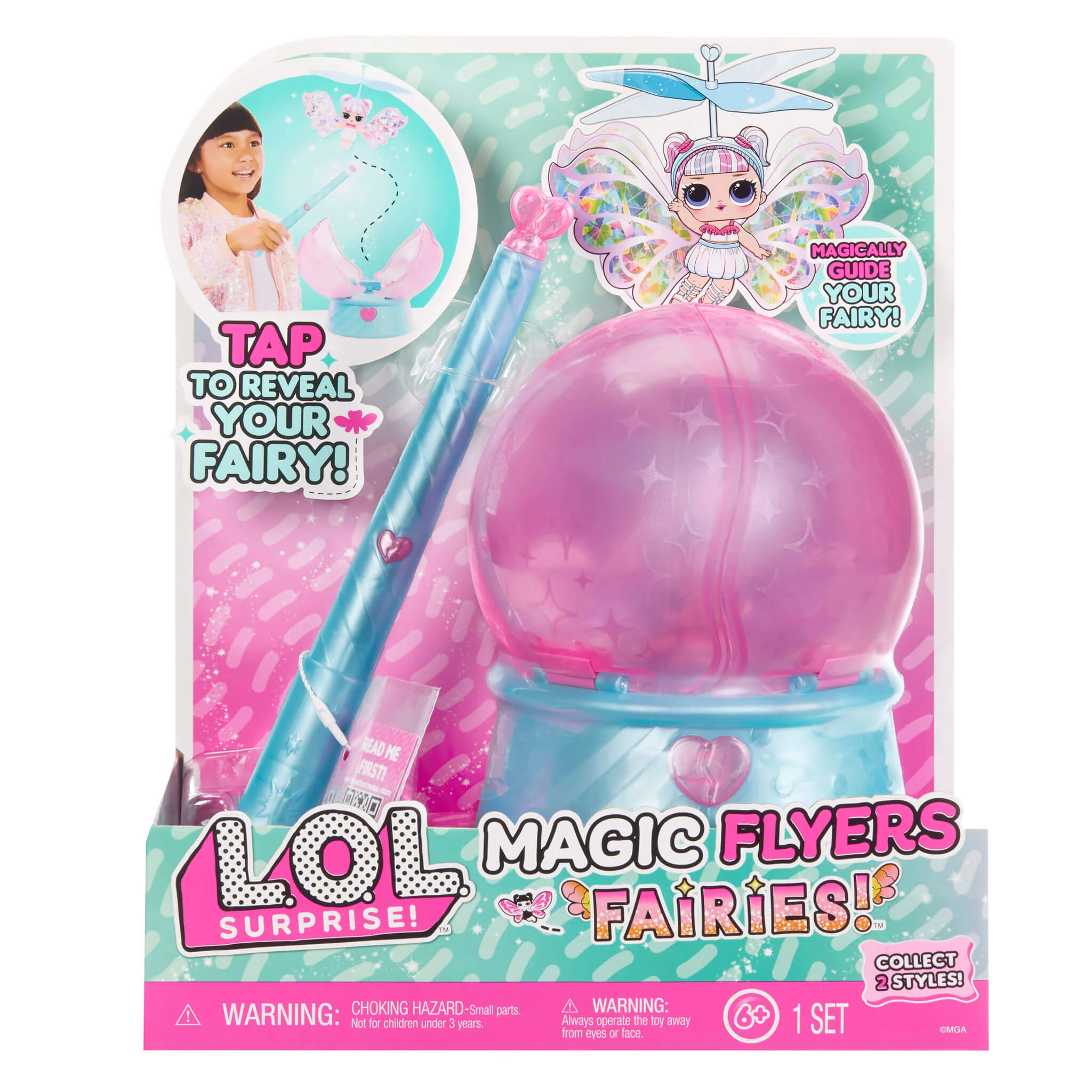 LOL Surprise Magic Flyers Fairies Tots - Snowflake - Image 5