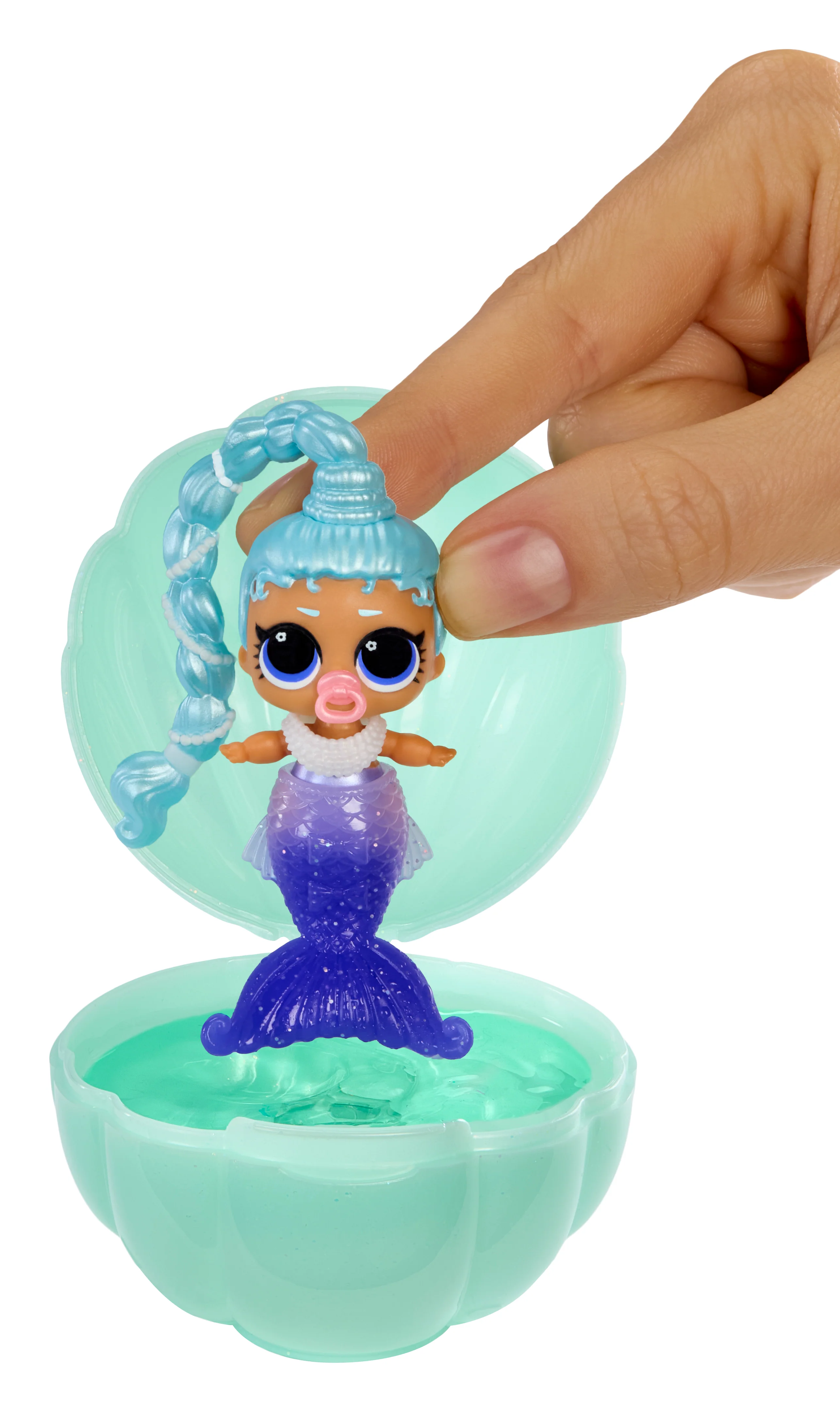 LOL Surprise Mermaids! Makeover Magic Baby Sisters with Color-Change Mermaid Tails - Image 4