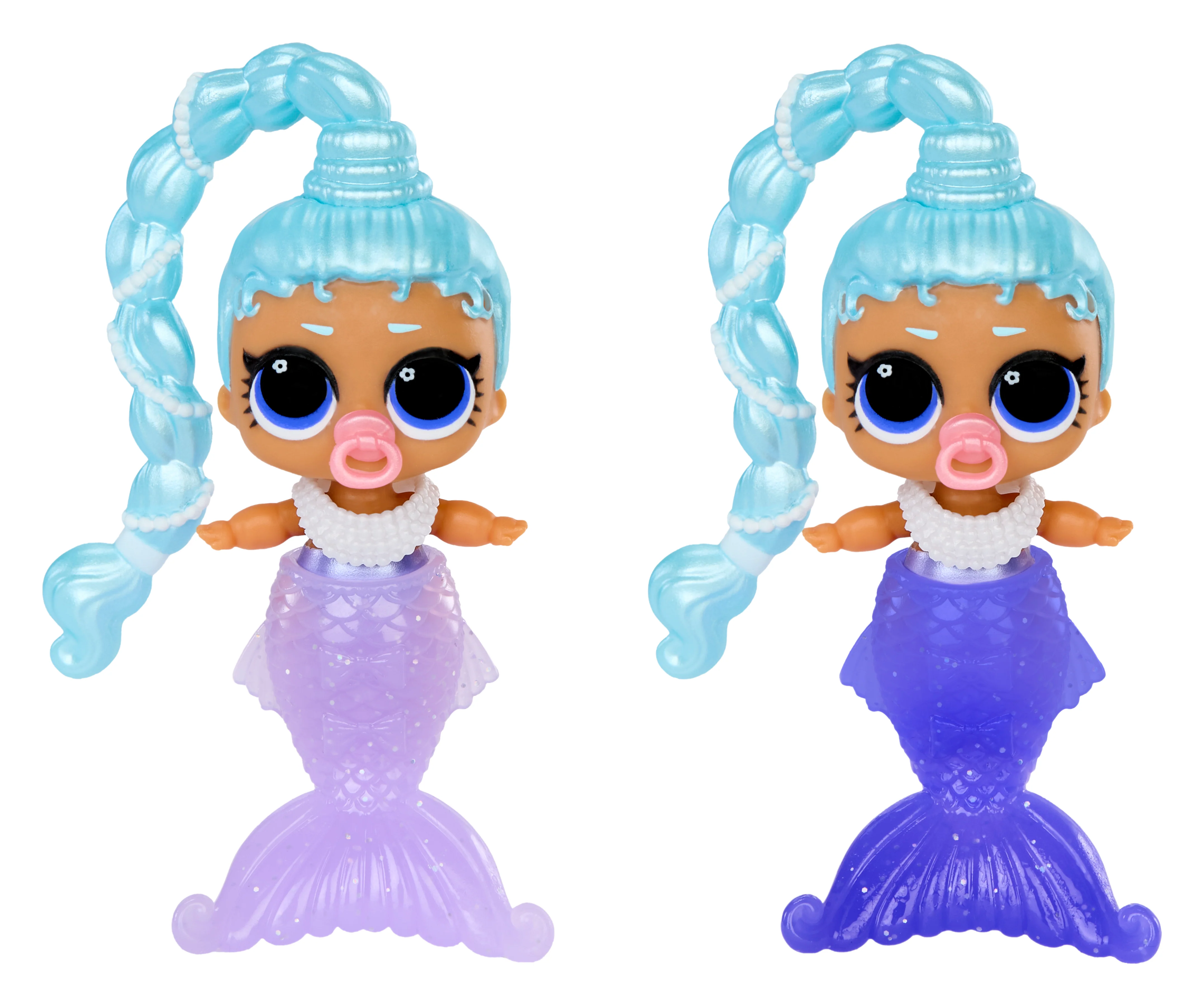 LOL Surprise Mermaids! Makeover Magic Baby Sisters with Color-Change Mermaid Tails - Image 5