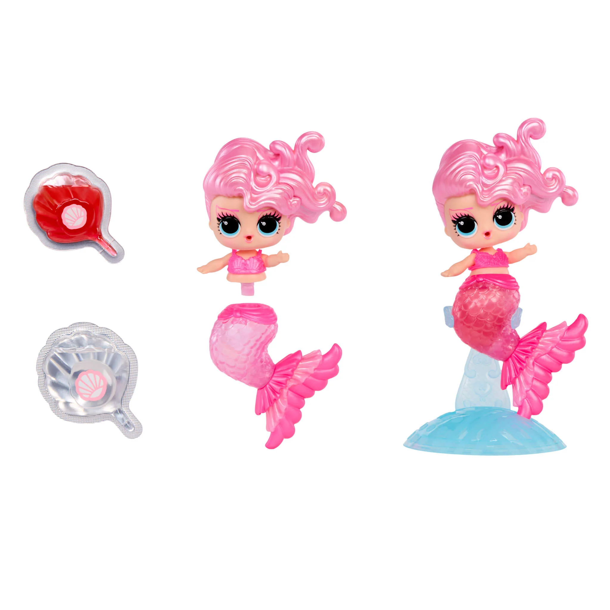 LOL Surprise Mermaids! Makeover Magic Tots - Image 3