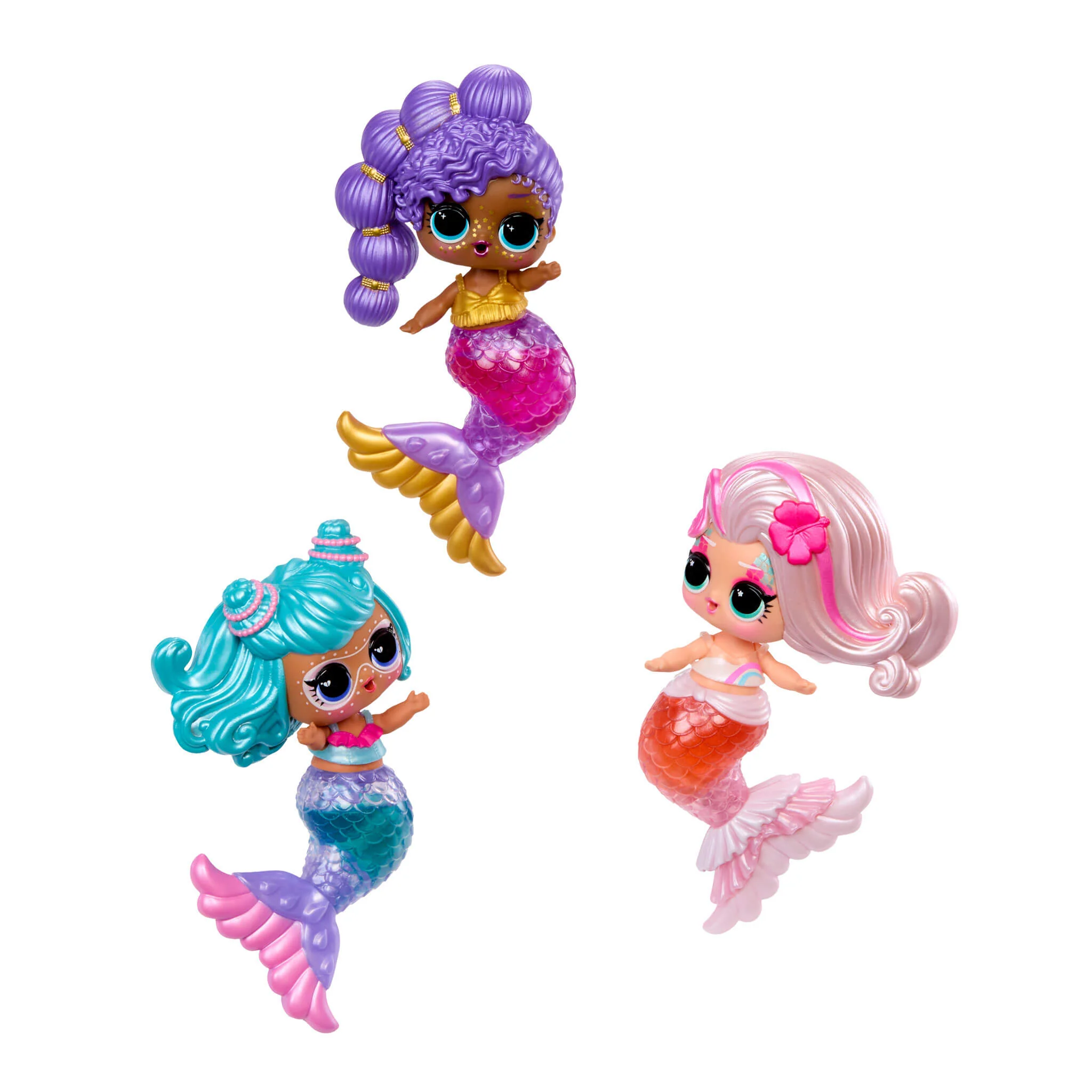 LOL Surprise Mermaids! Makeover Magic Tots - Image 7