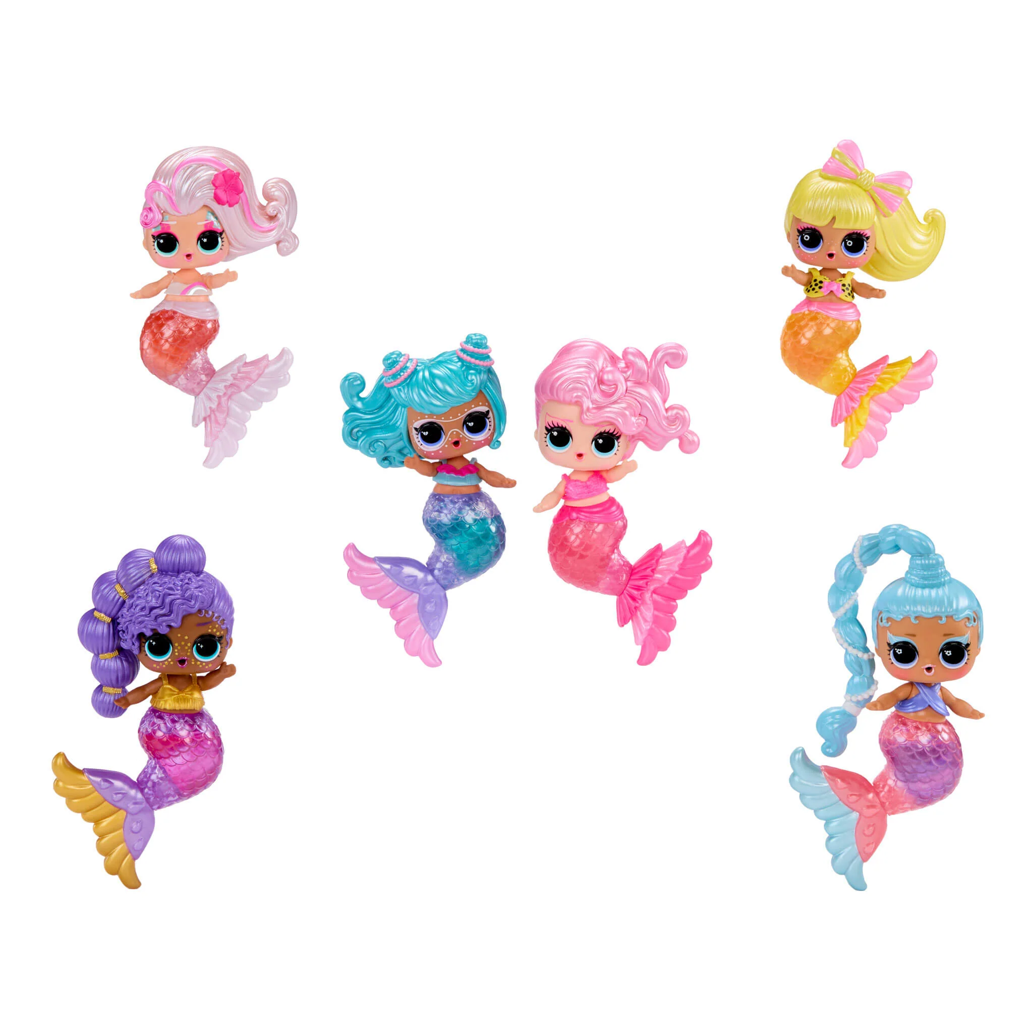 LOL Surprise Mermaids! Makeover Magic Tots - Image 8