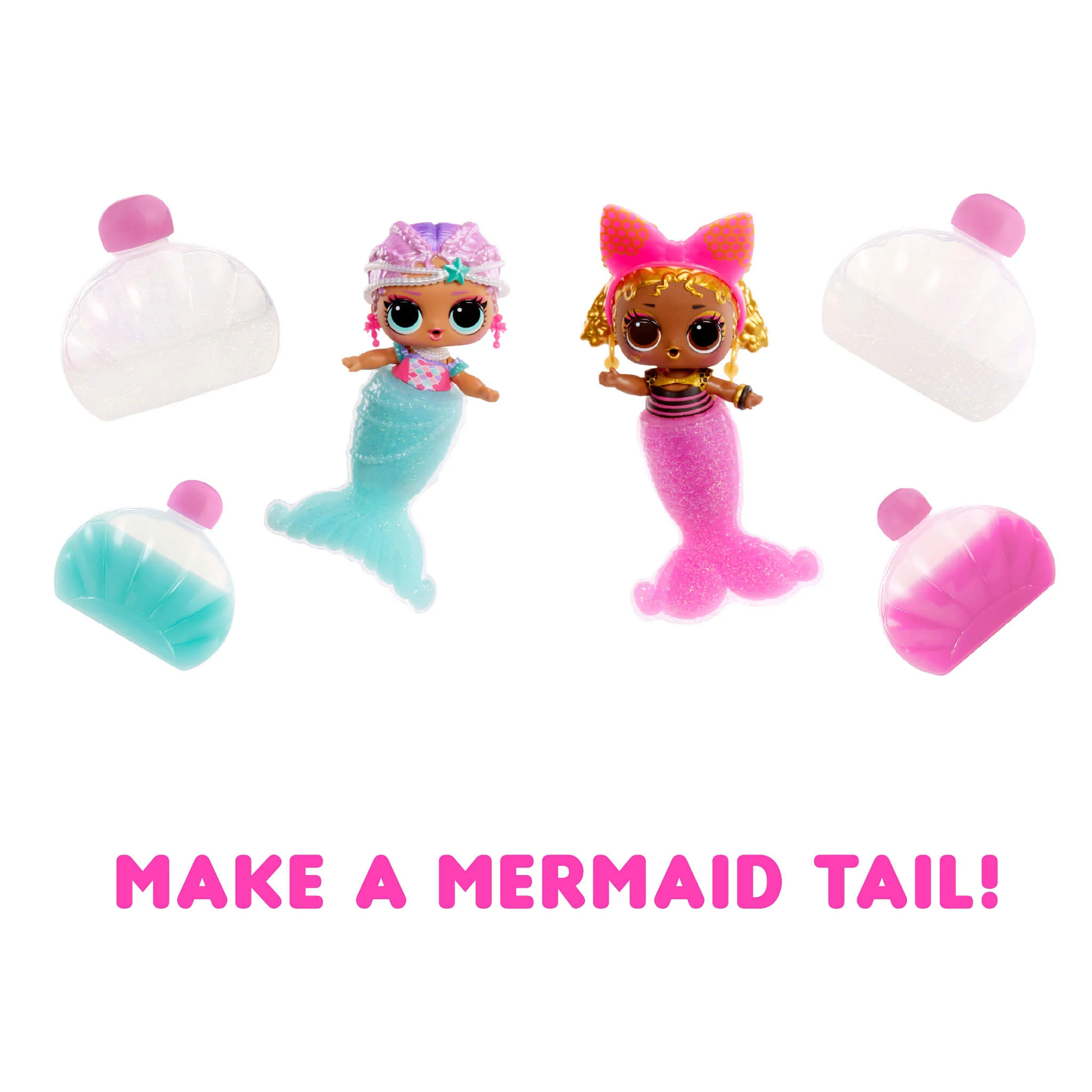 LOL Surprise Mermaids! Tots - Make Your Own Color Change Tails - Image 3