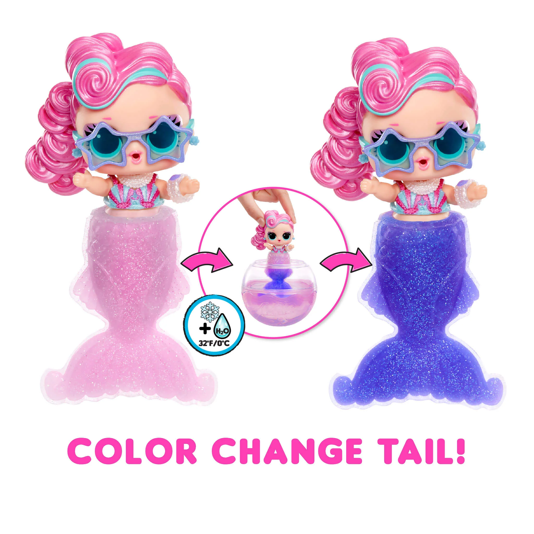 LOL Surprise Mermaids! Tots - Make Your Own Color Change Tails - Image 5