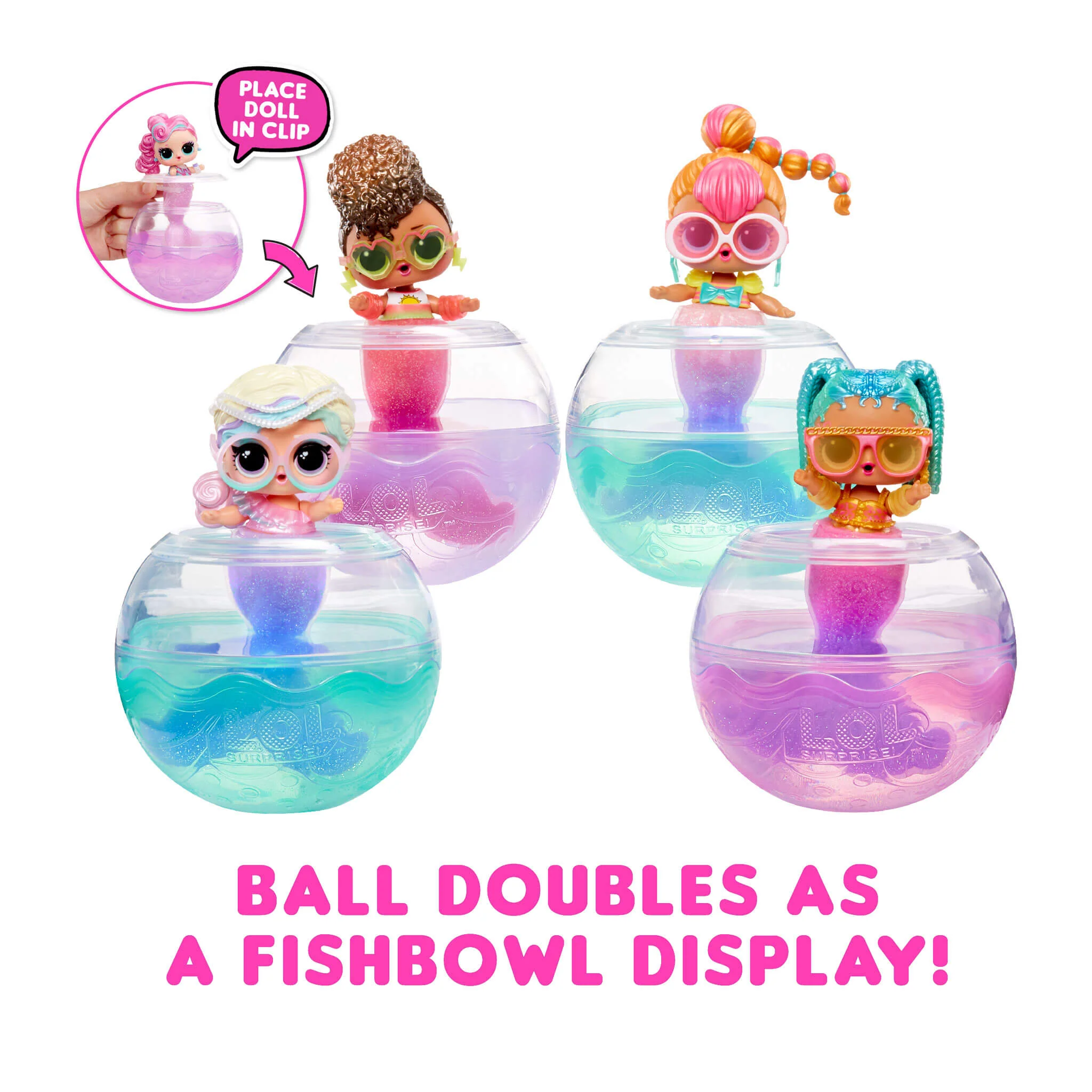 LOL Surprise Mermaids! Tots - Make Your Own Color Change Tails - Image 6