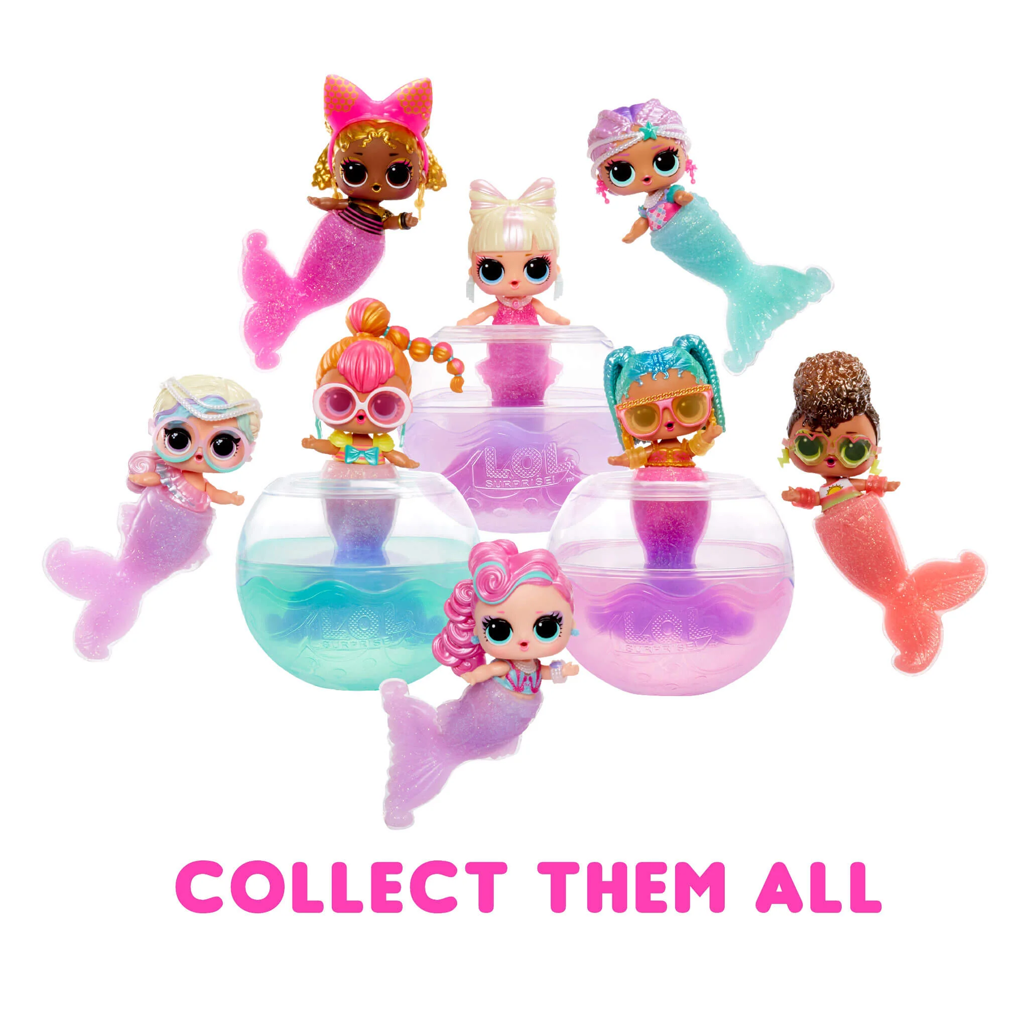 LOL Surprise Mermaids! Tots - Make Your Own Color Change Tails - Image 7