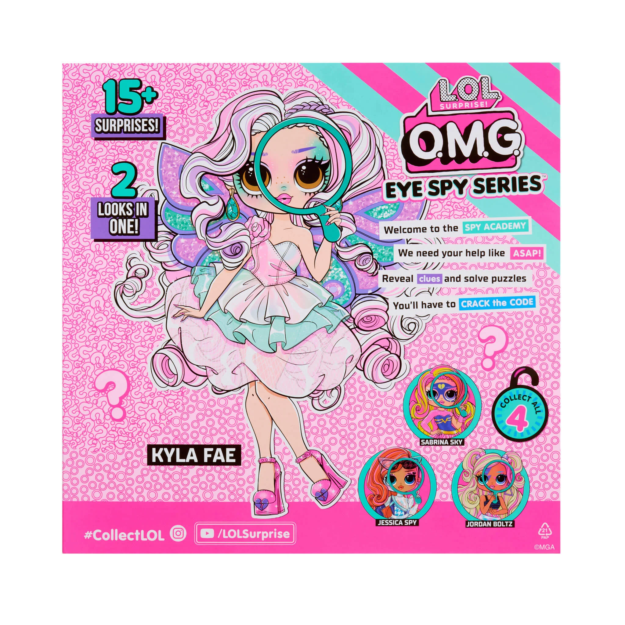 LOL Surprise OMG Eye Spy - Fairy - Image 8