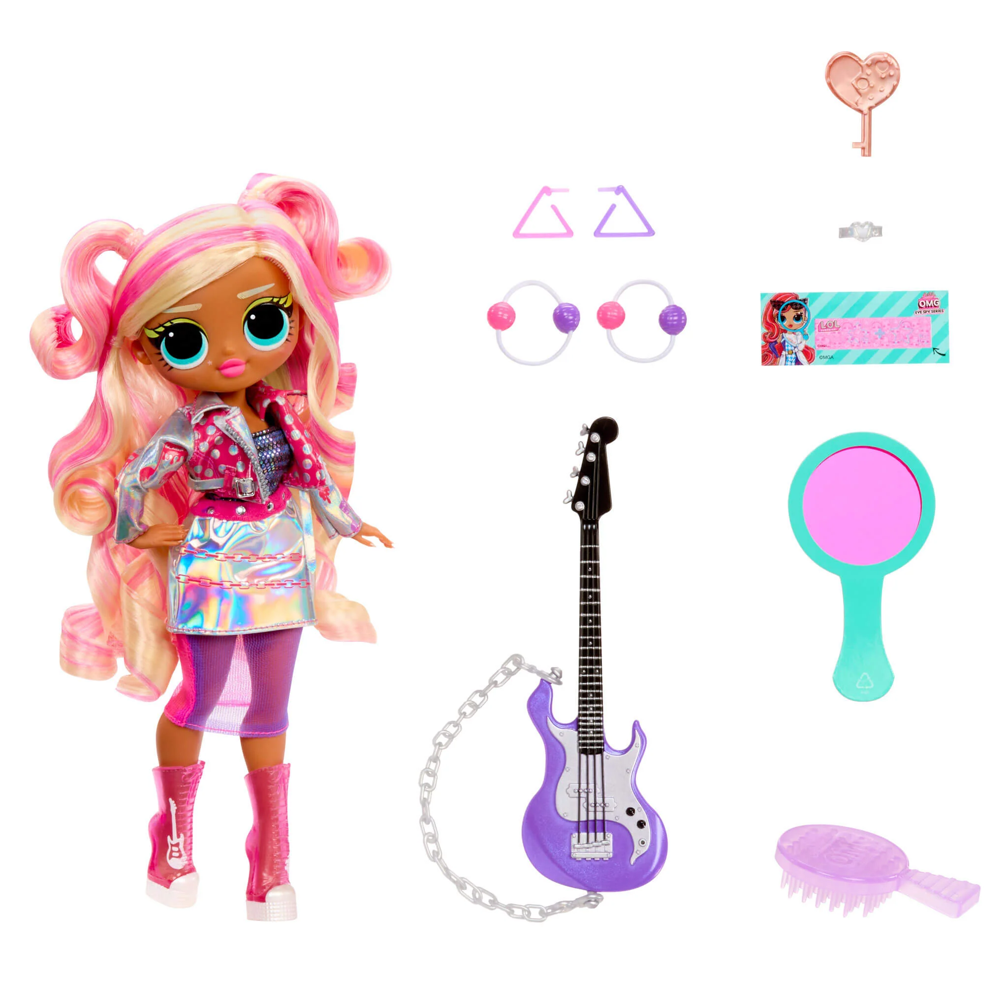 LOL Surprise OMG Eye Spy - Rockstar - Image 5