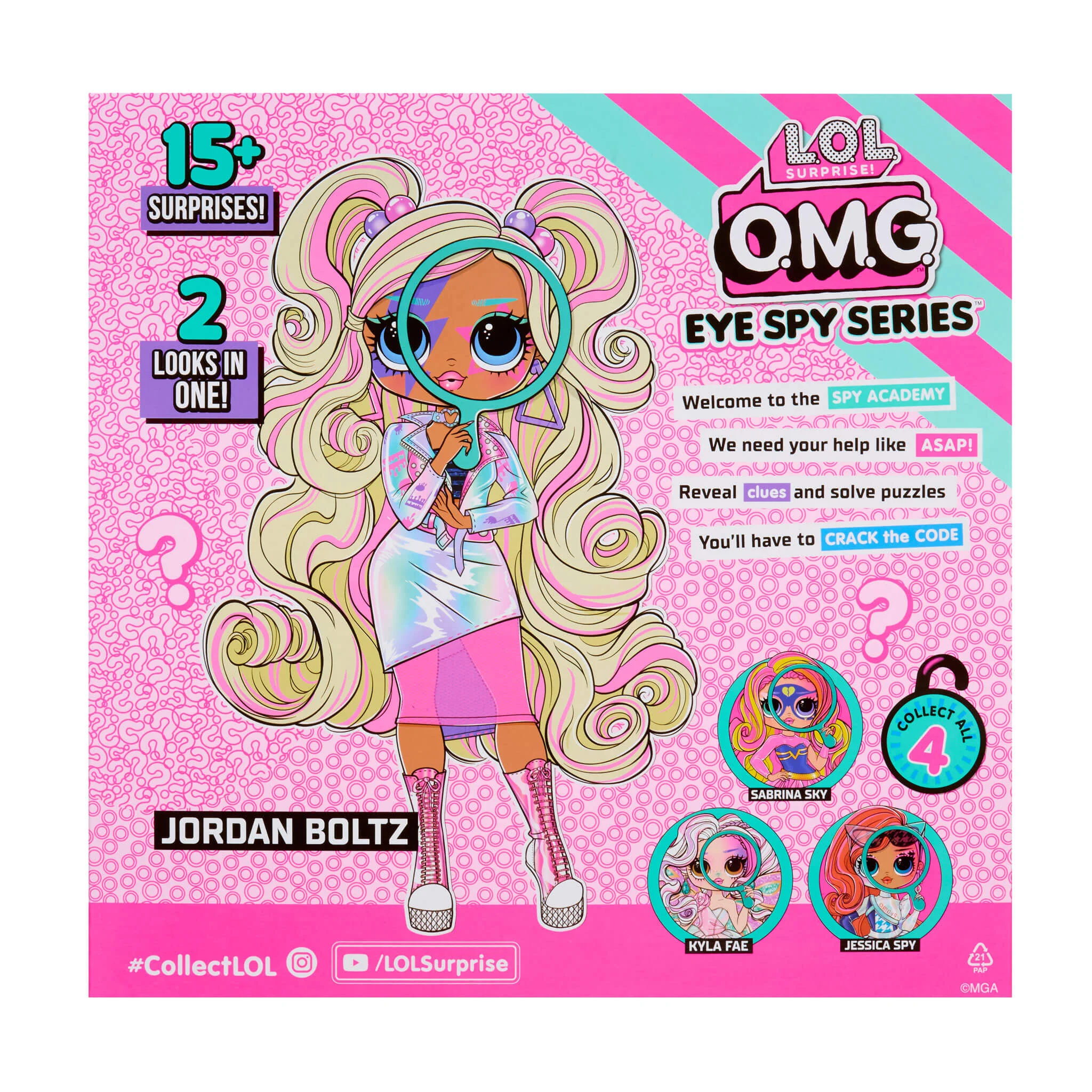 LOL Surprise OMG Eye Spy - Rockstar - Image 8