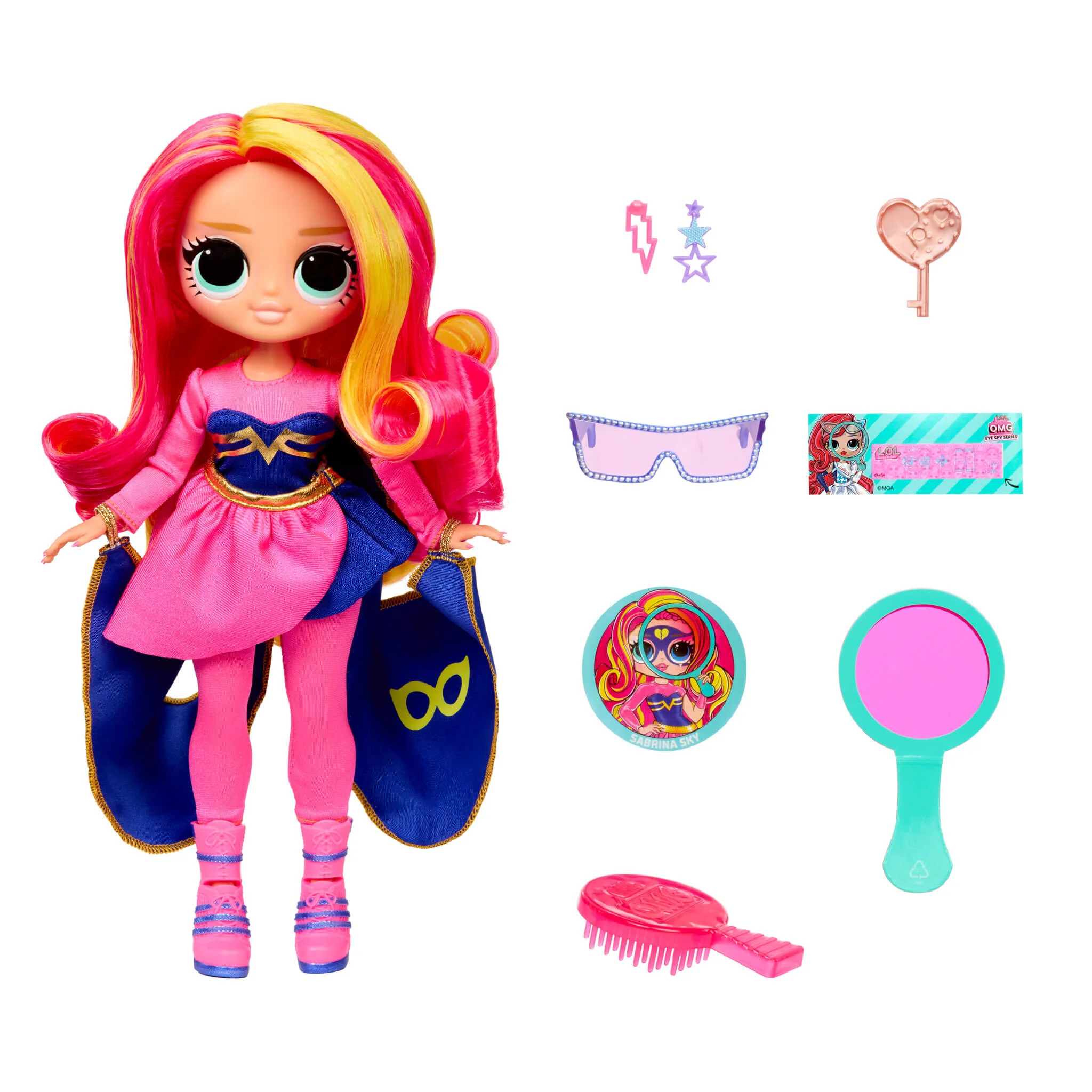 LOL Surprise OMG Eye Spy - Superhero - Image 5