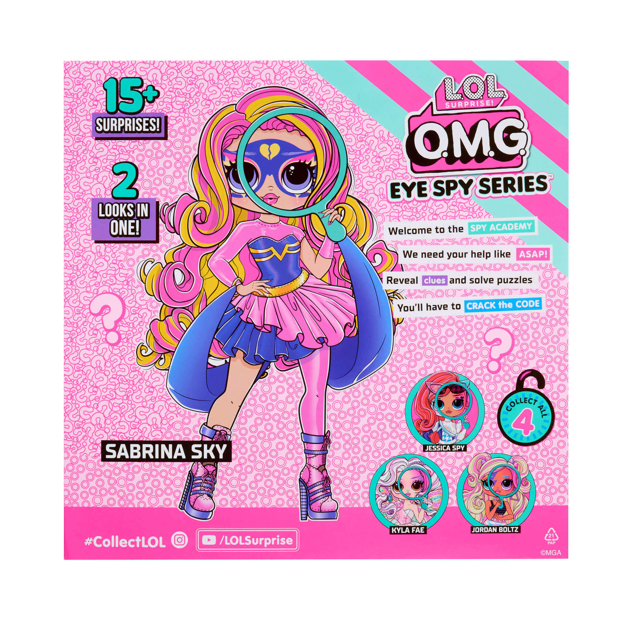 LOL Surprise OMG Eye Spy - Superhero - Image 8