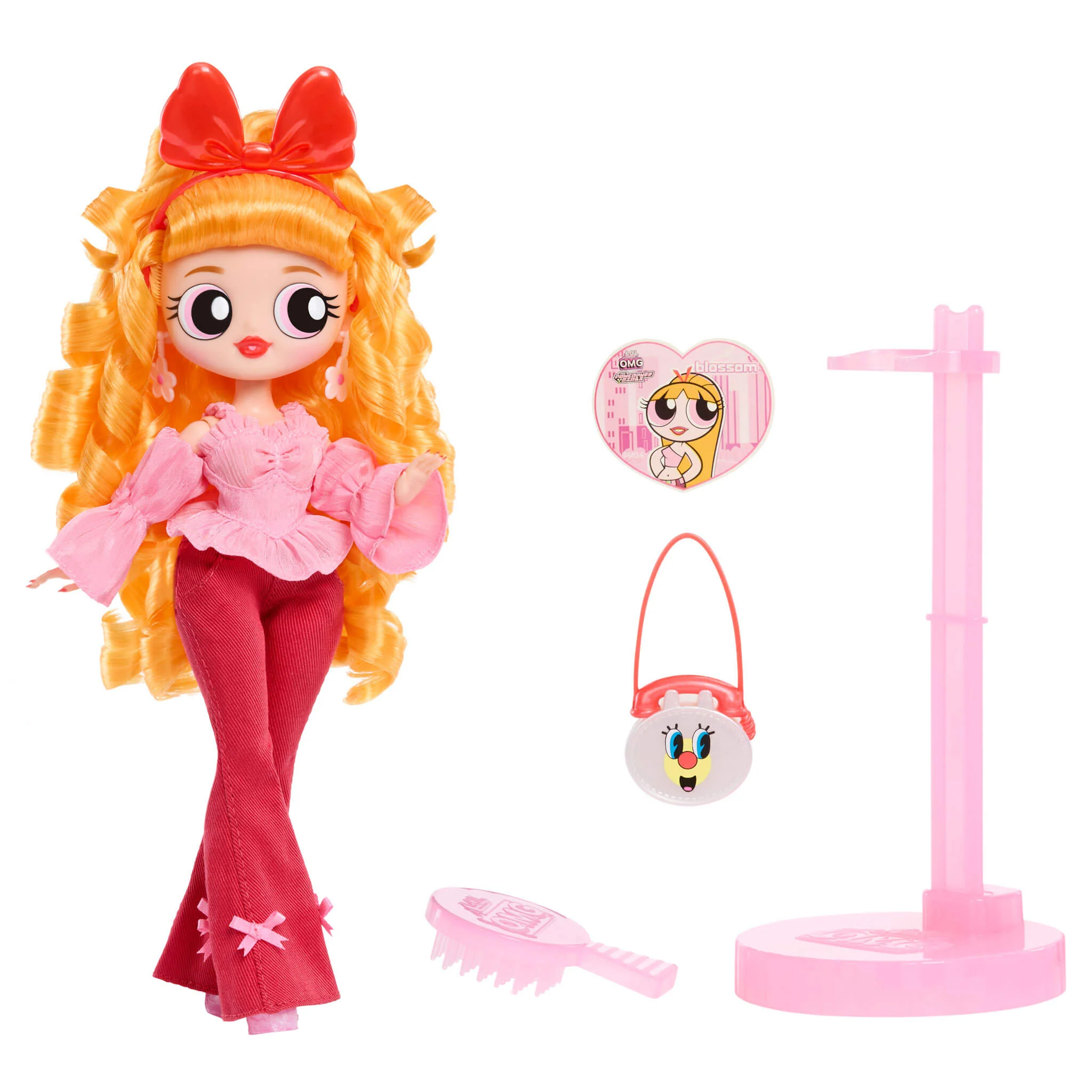 LOL Surprise OMG Powerpuff Girls Doll - Blossom - Image 3