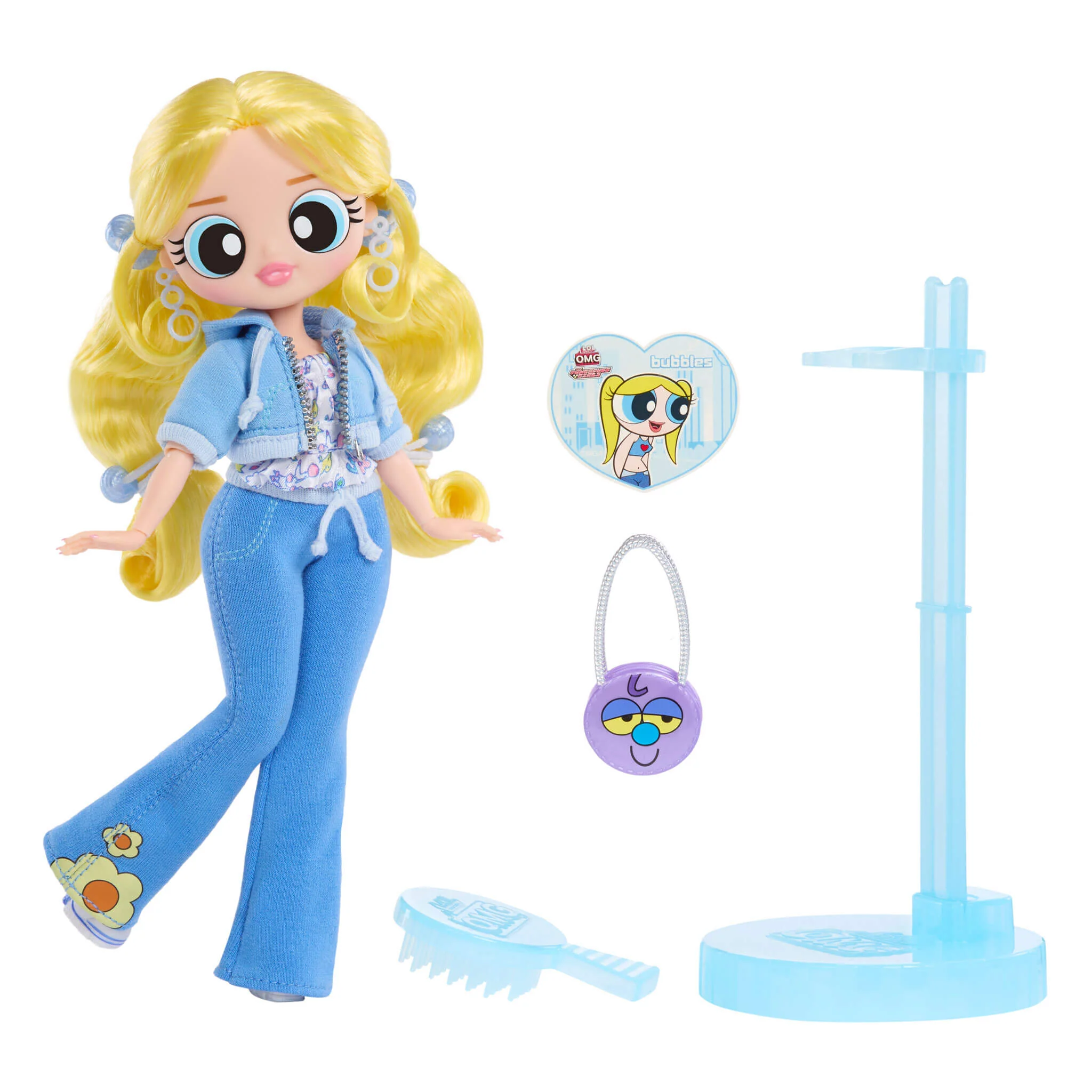 LOL Surprise OMG Powerpuff Girls Doll - Bubbles - Image 3
