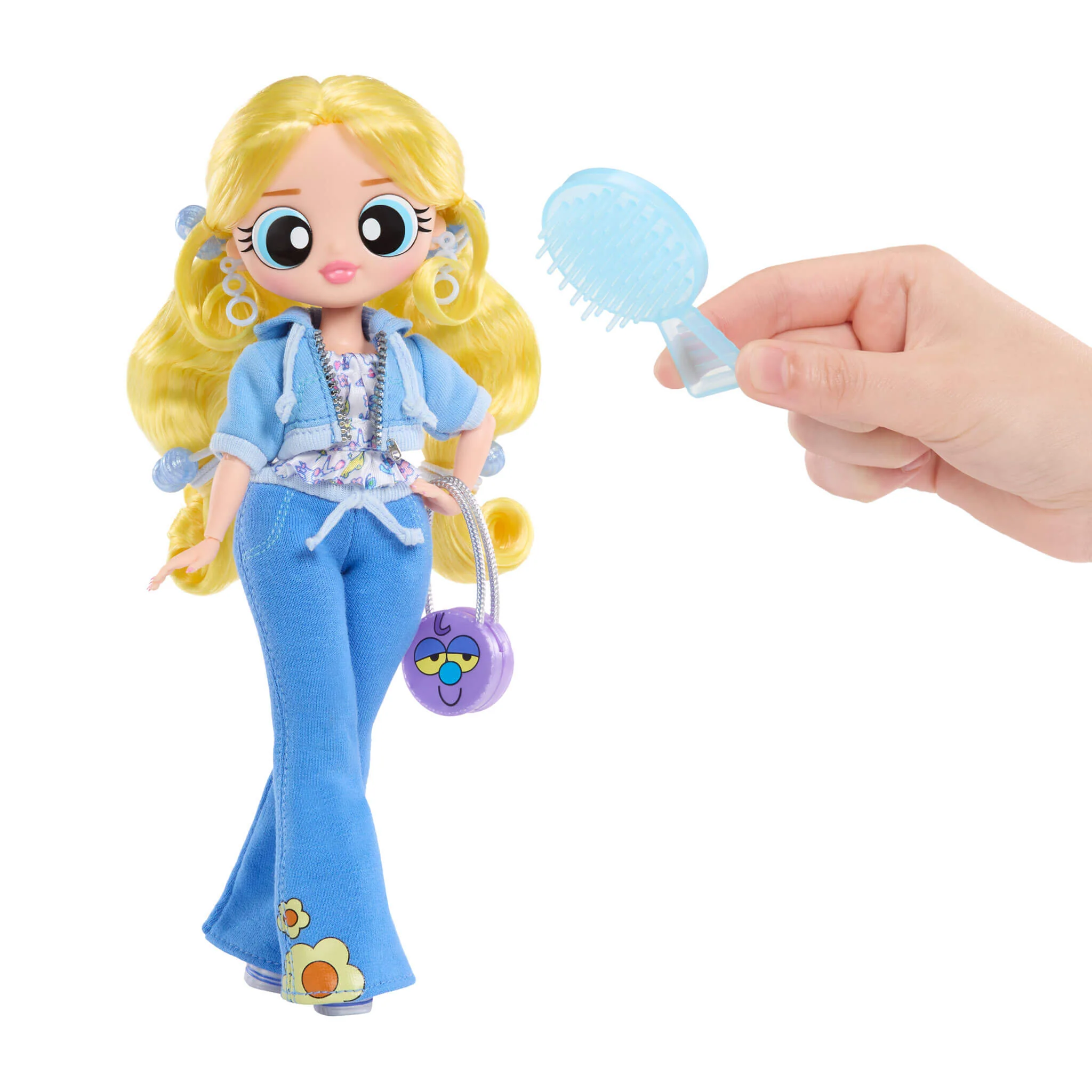 LOL Surprise OMG Powerpuff Girls Doll - Bubbles - Image 4